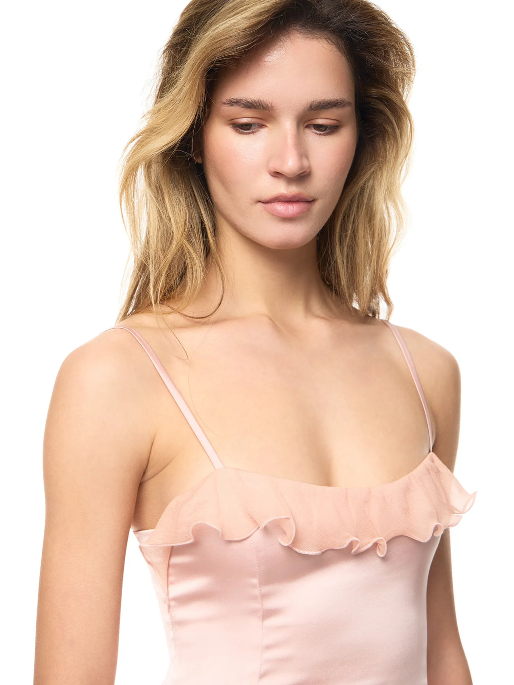 ORCHID PEACH DRESS