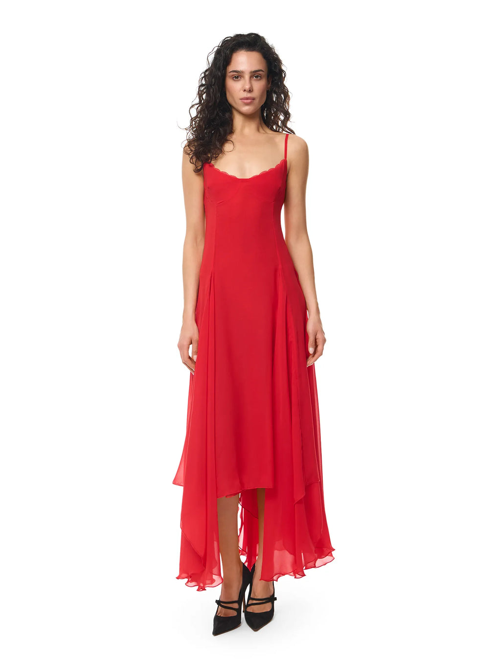 PEONY CHERRY DRESS