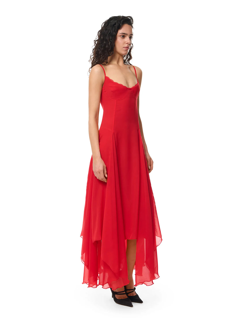 PEONY CHERRY DRESS
