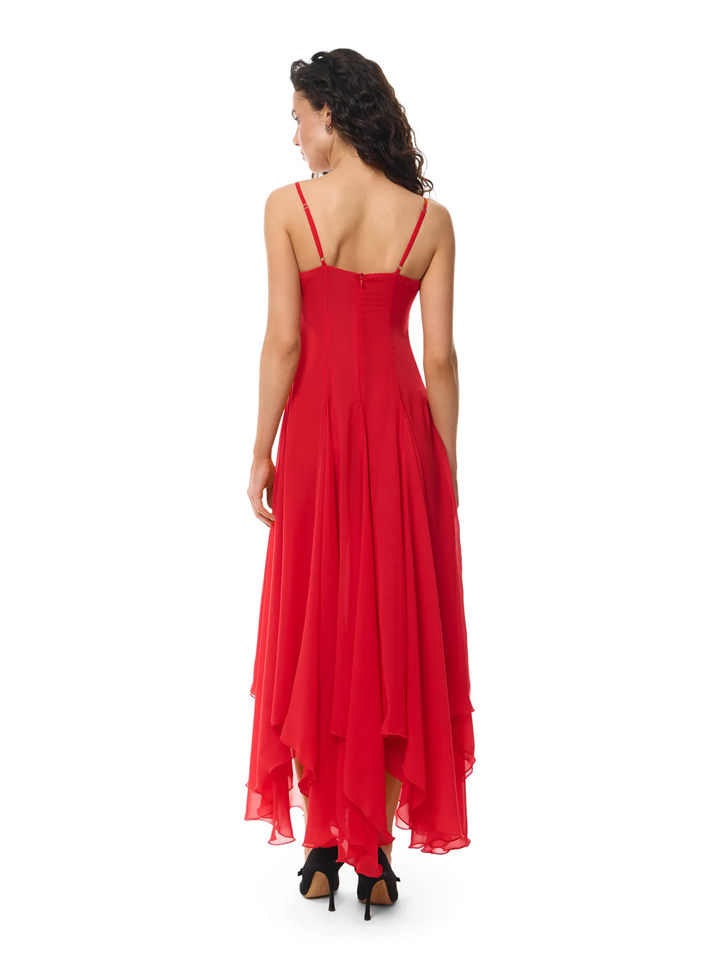 PEONY CHERRY DRESS