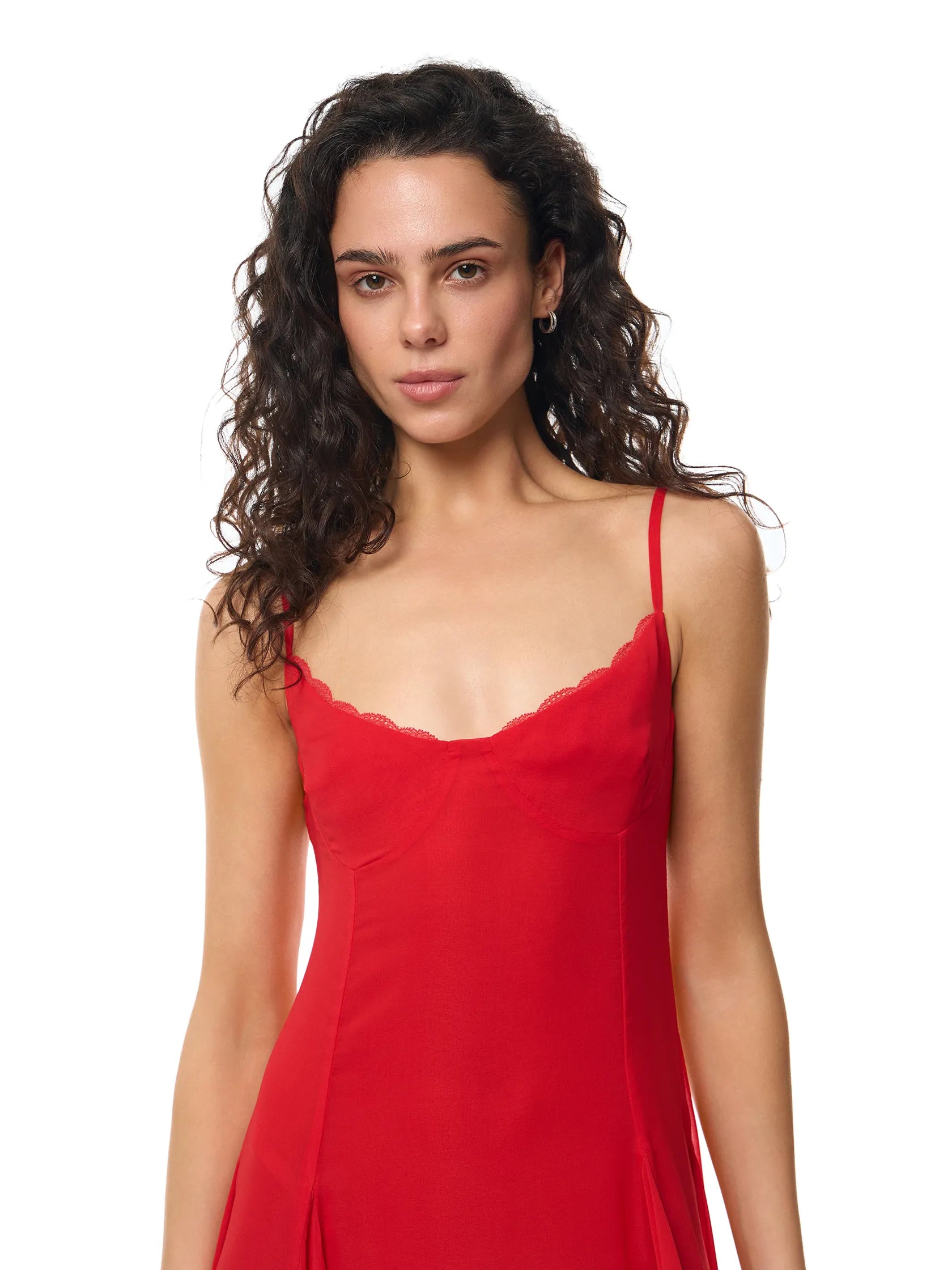 PEONY CHERRY DRESS
