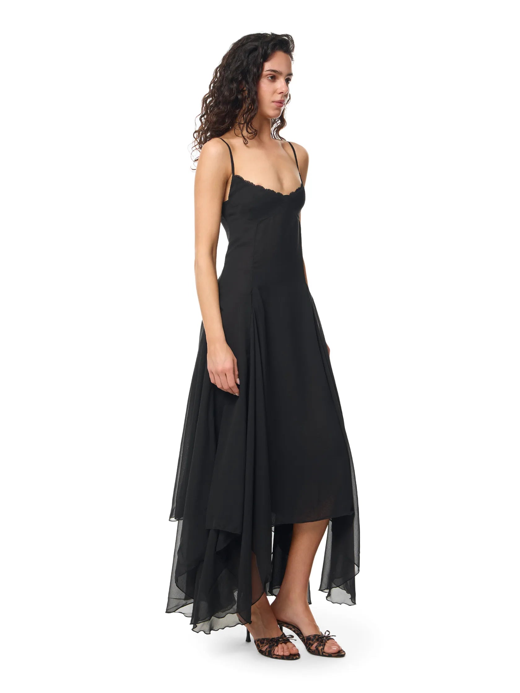 PEONY NOIR DRESS