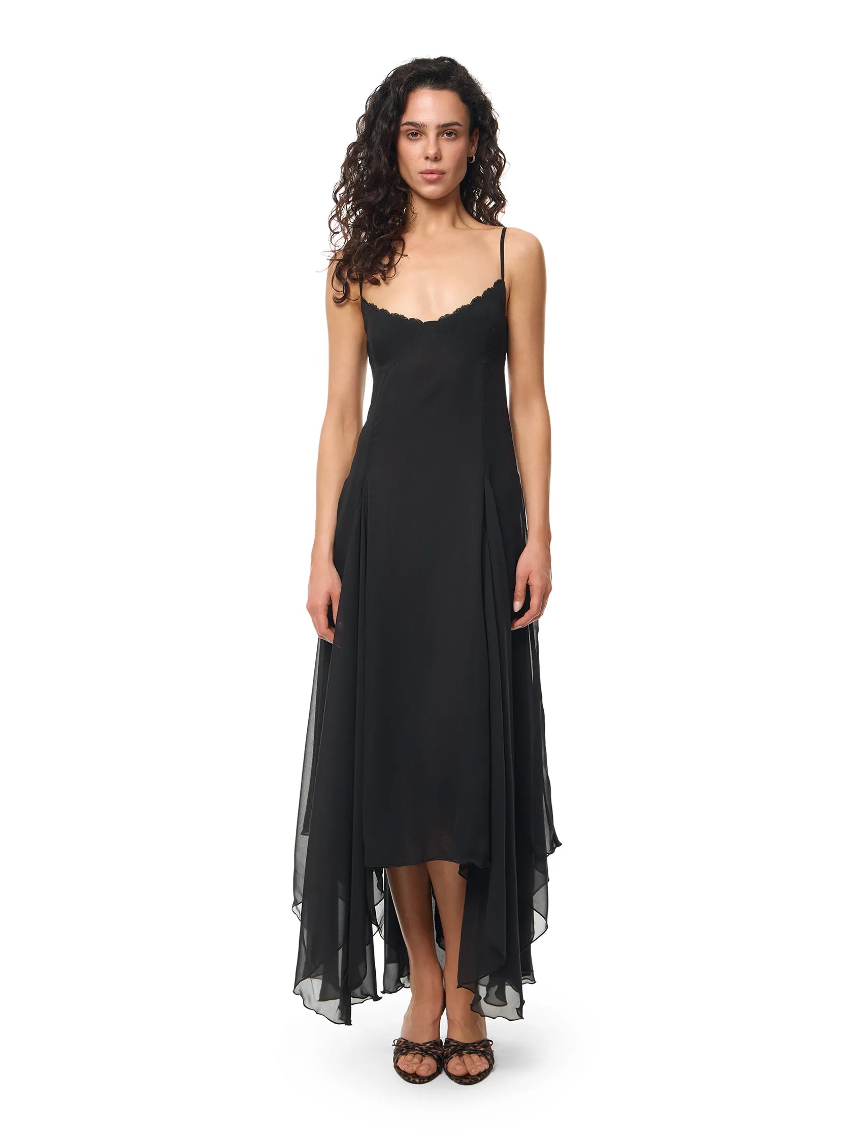 PEONY NOIR DRESS