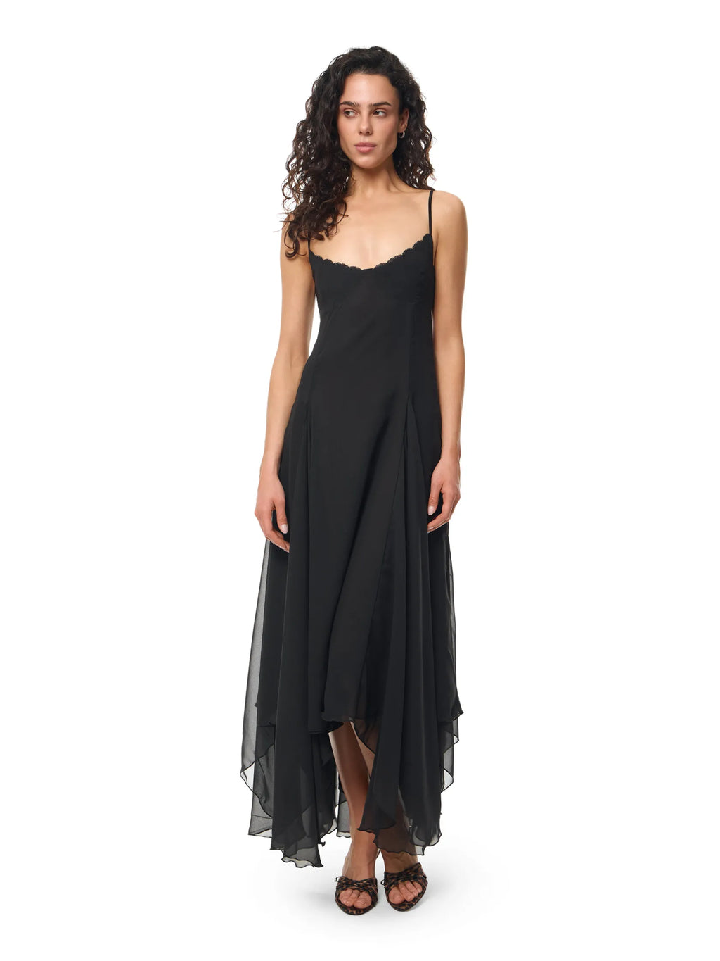 PEONY NOIR DRESS