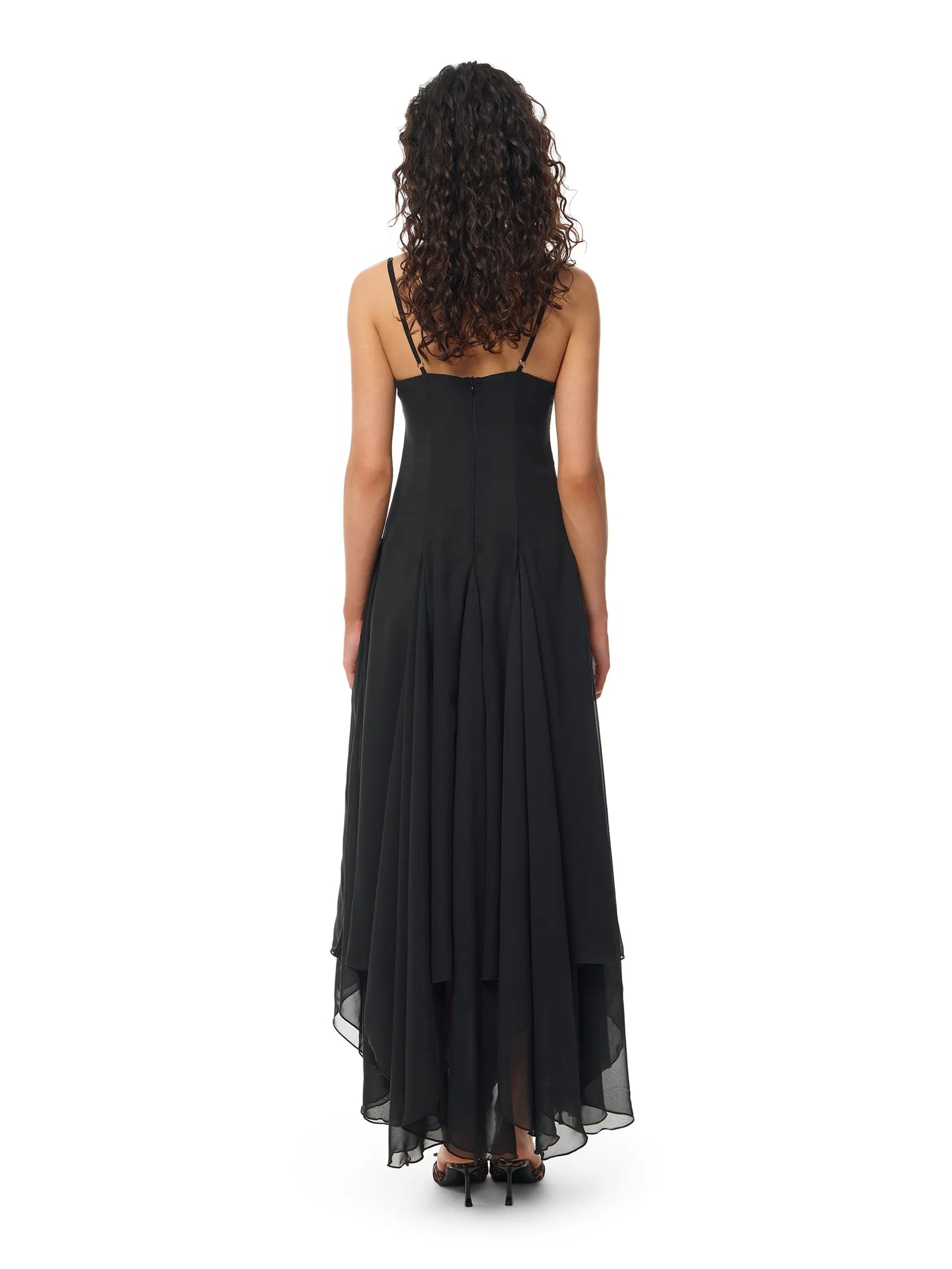 PEONY NOIR DRESS