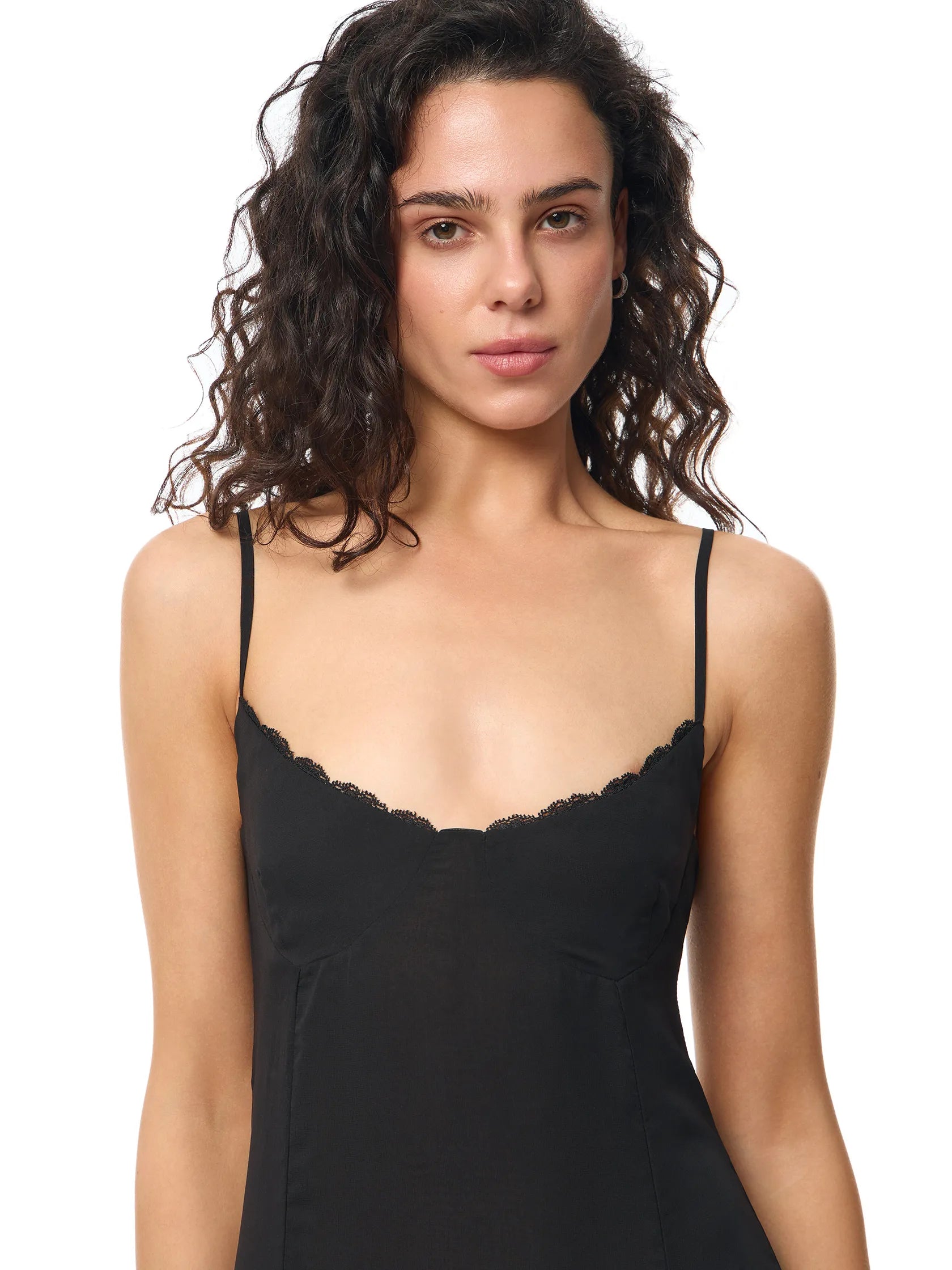 PEONY NOIR DRESS