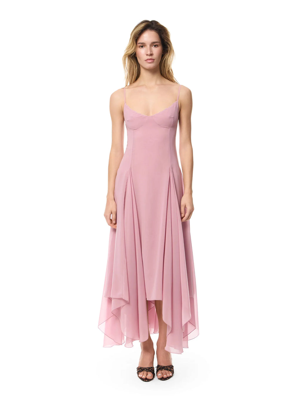 PEONY PINK DRESS