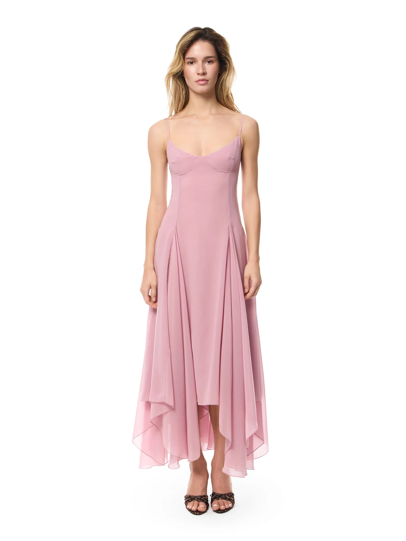 PEONY PINK DRESS