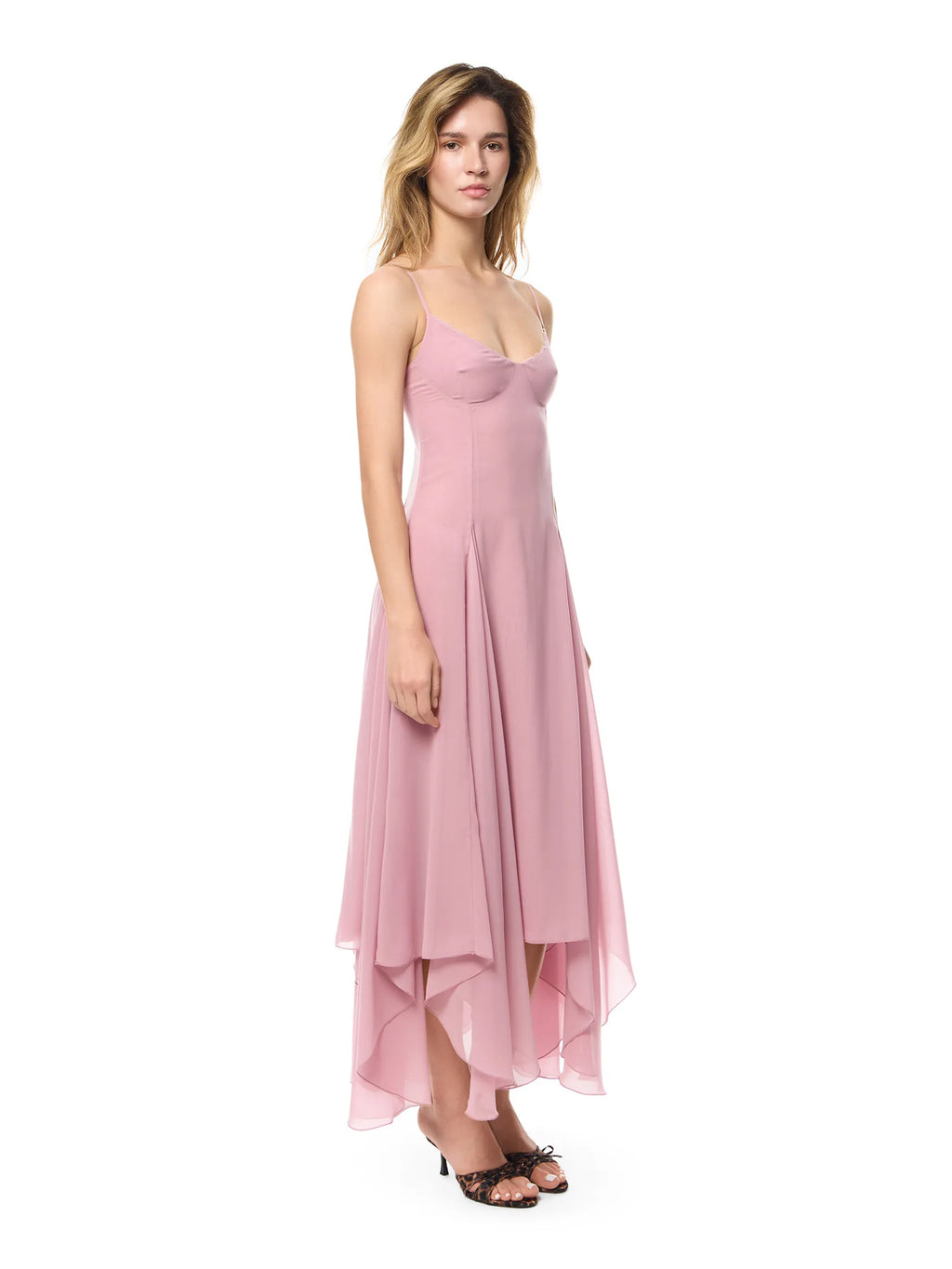 PEONY PINK DRESS
