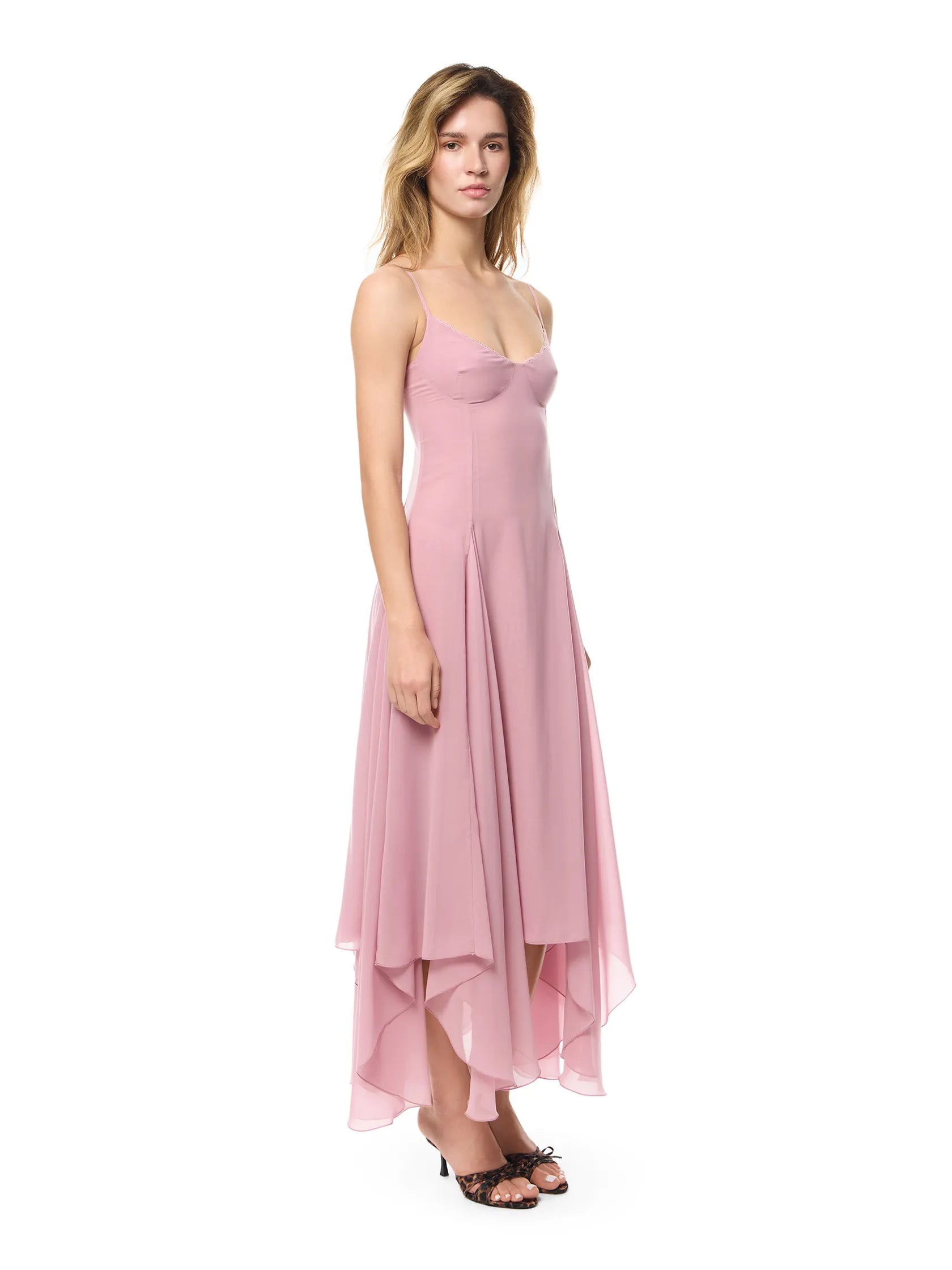 PEONY PINK DRESS