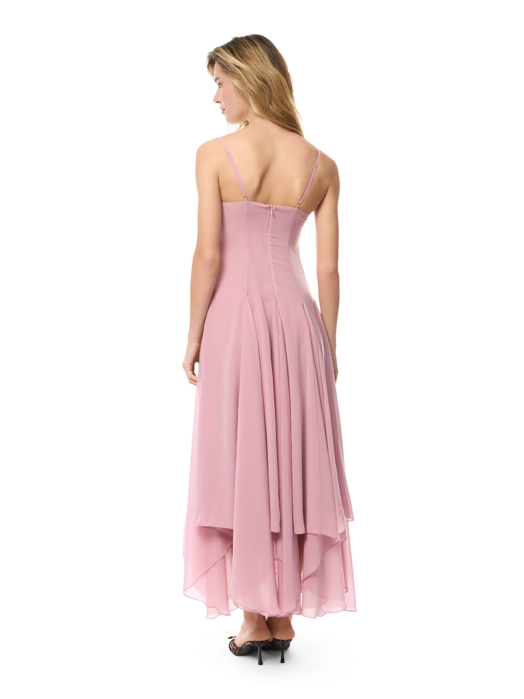 PEONY PINK DRESS
