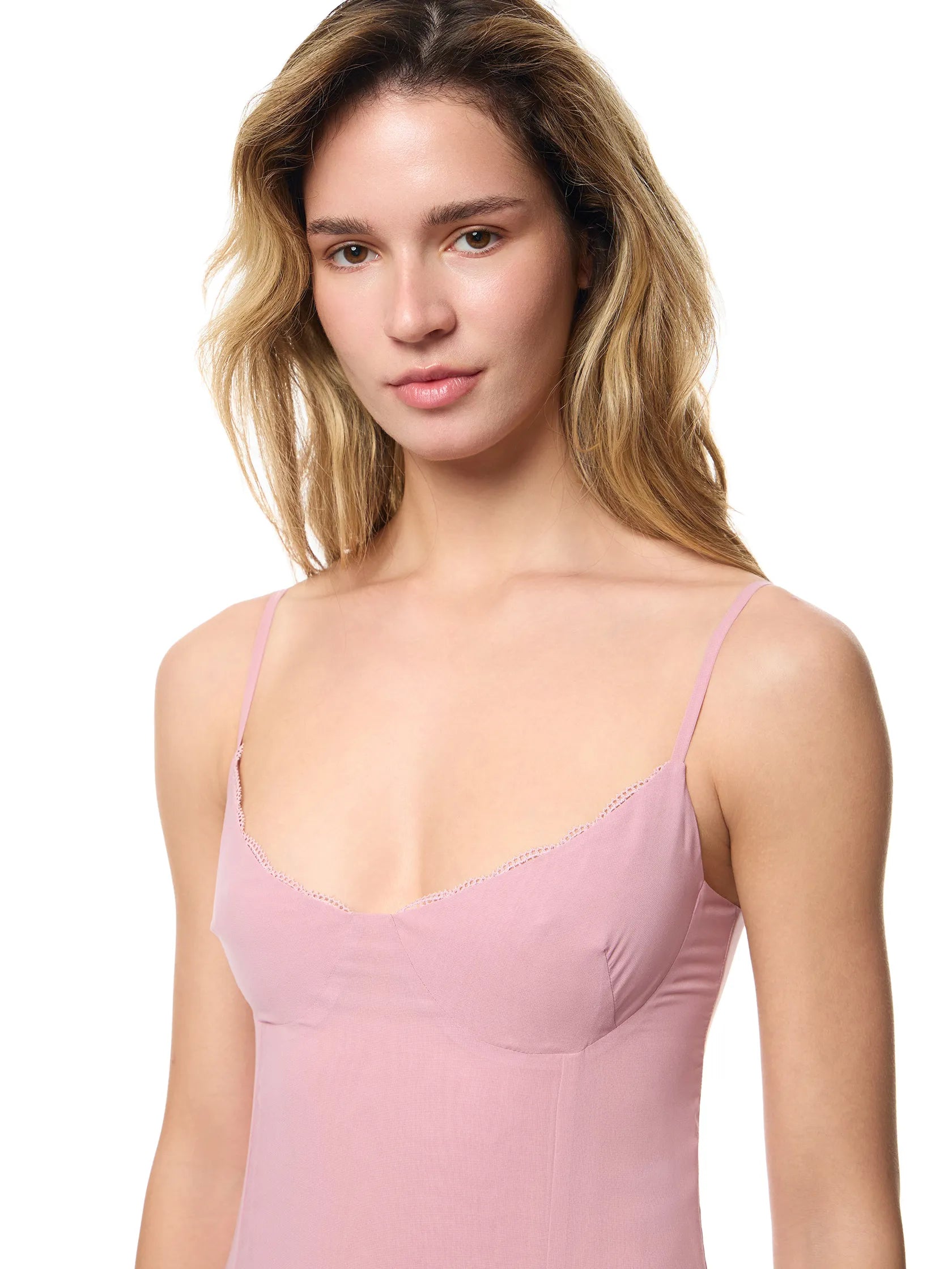 PEONY PINK DRESS
