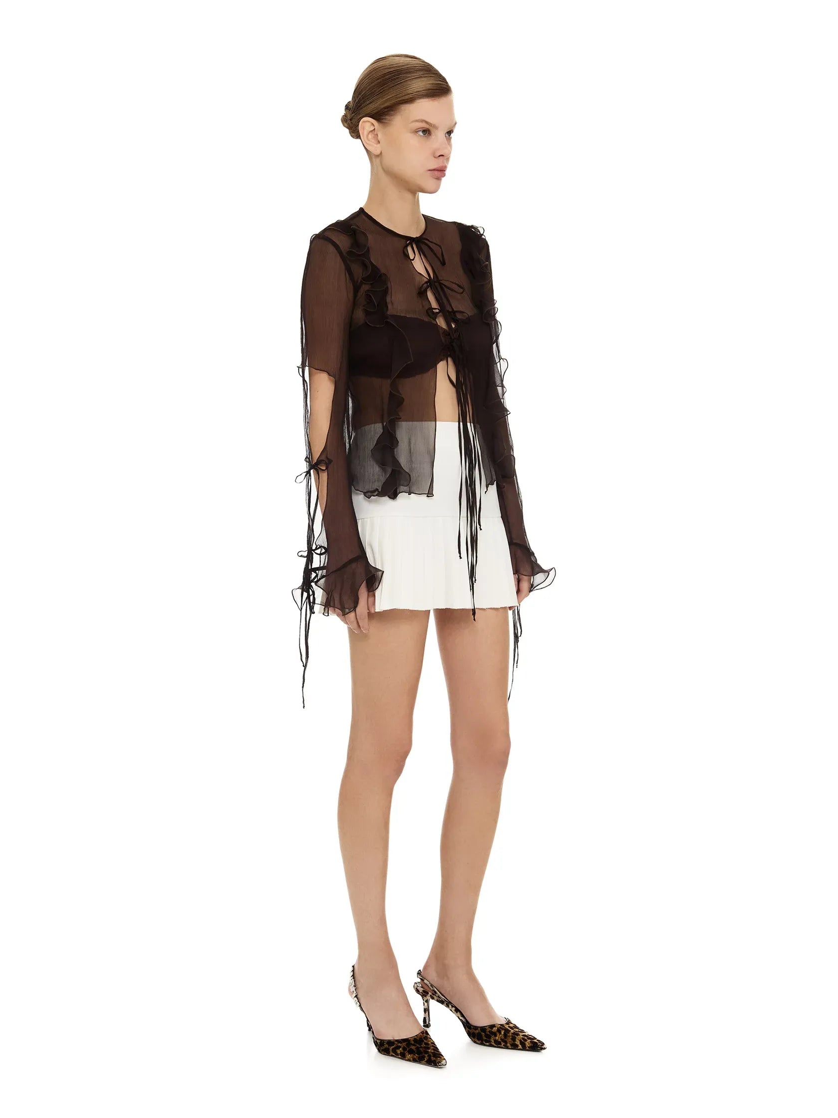 RÉCEPTION CHOCOLATE BLOUSE