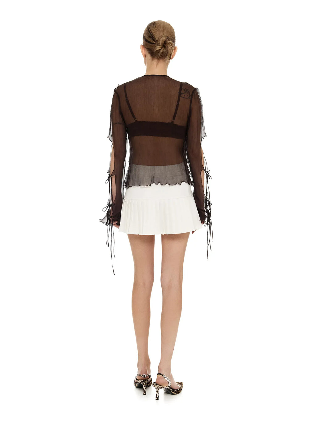RÉCEPTION CHOCOLATE BLOUSE