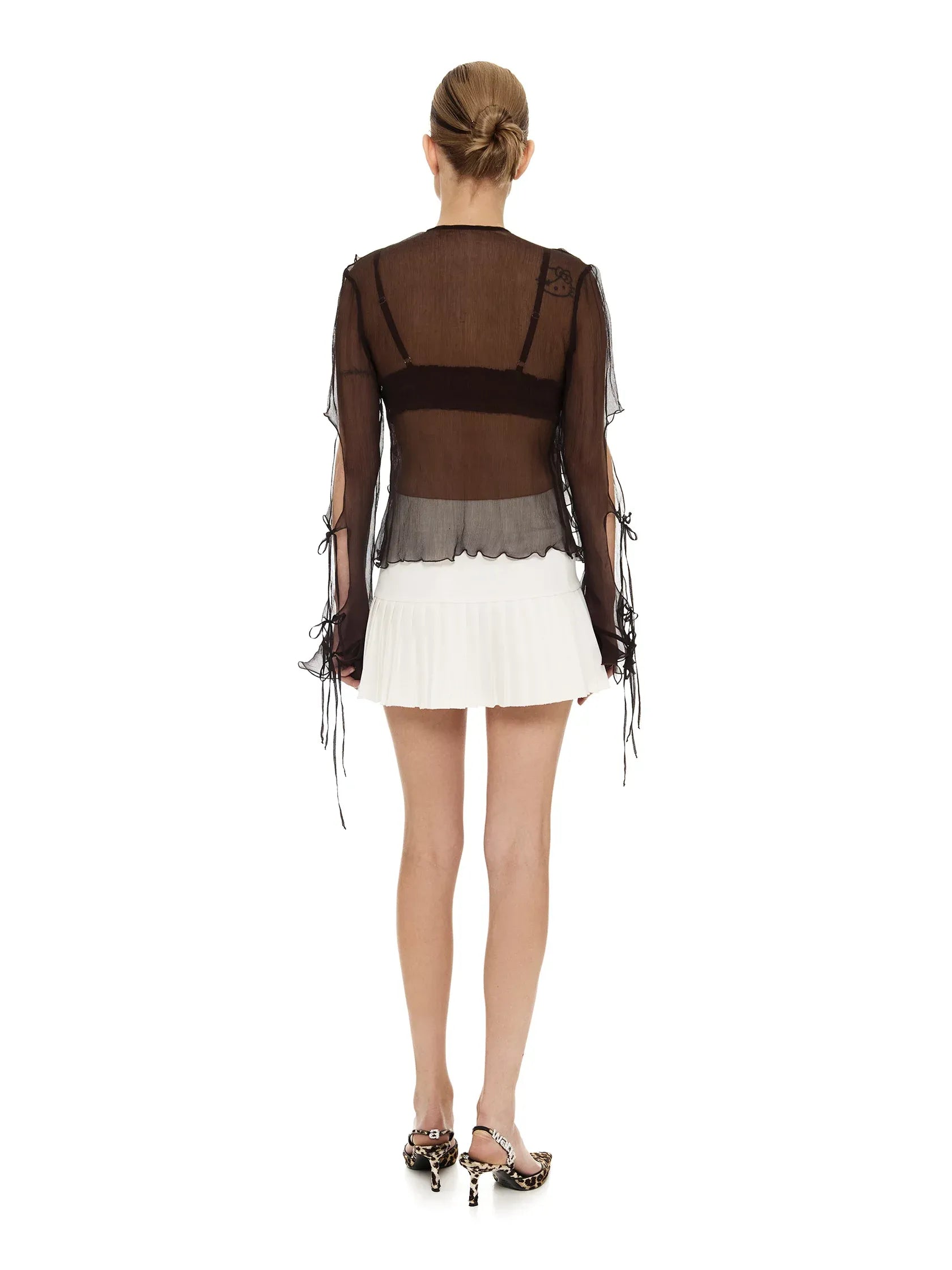 RÉCEPTION CHOCOLATE BLOUSE
