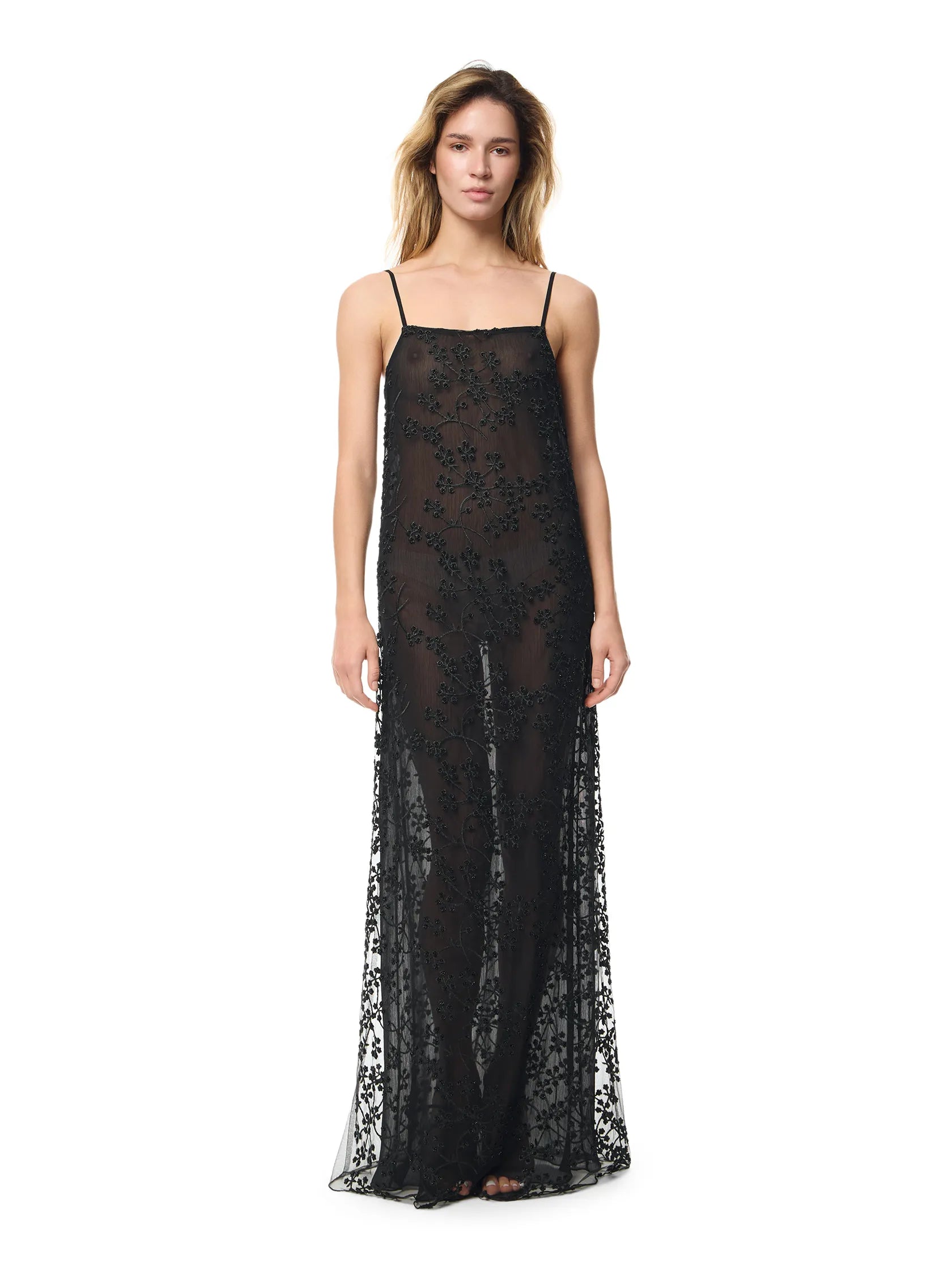 ROSALIE NOIR DRESS