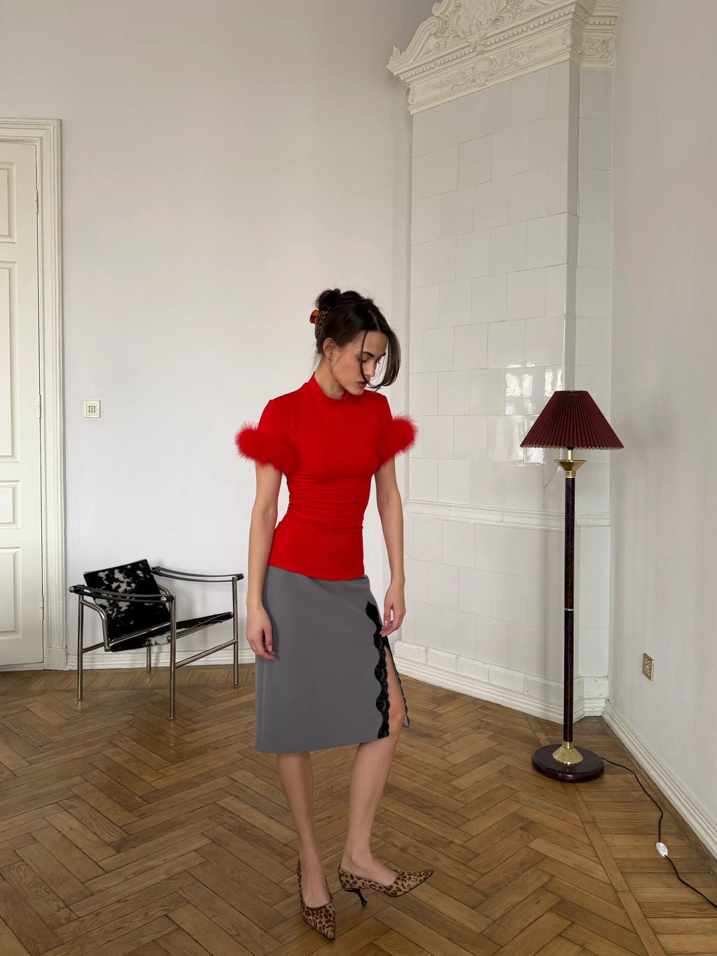 RÉVERIE TOP CHERRY