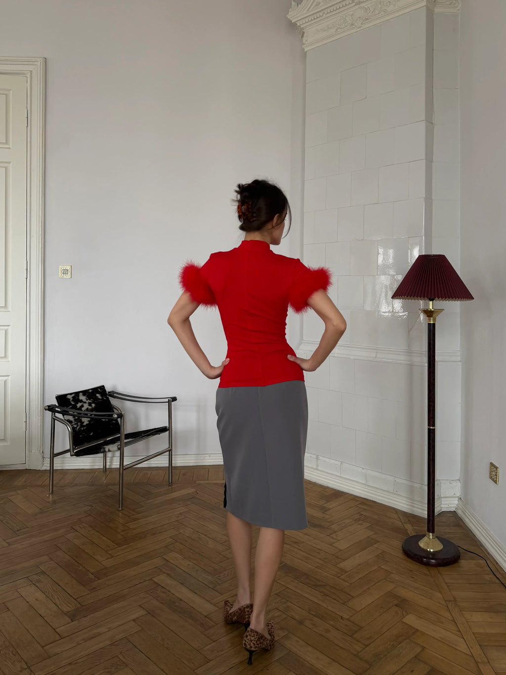 RÉVERIE TOP CHERRY