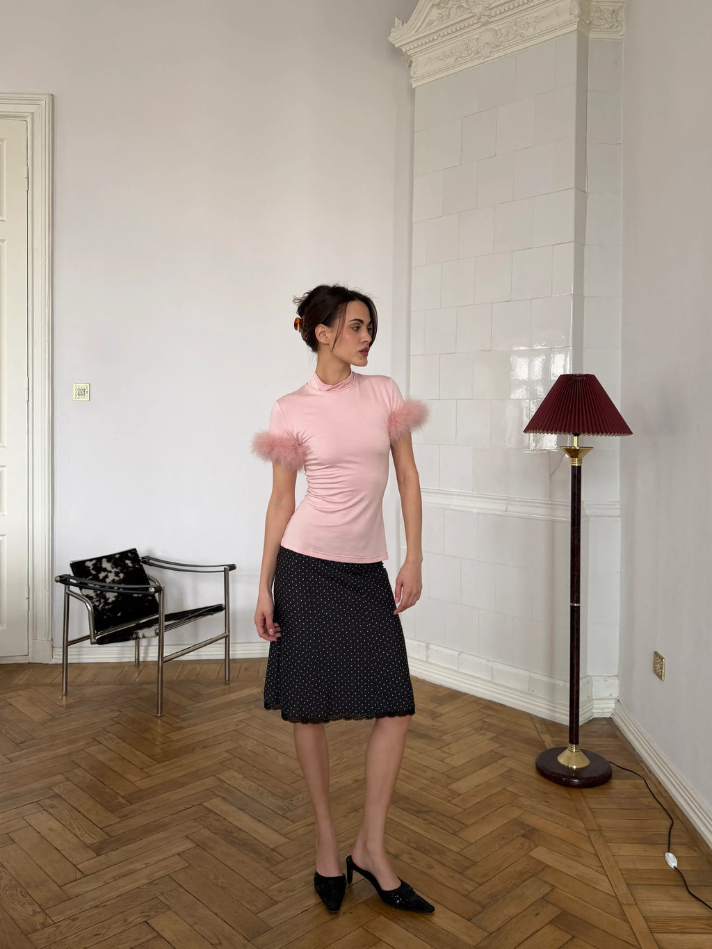 RÉVERIE TOP PINK