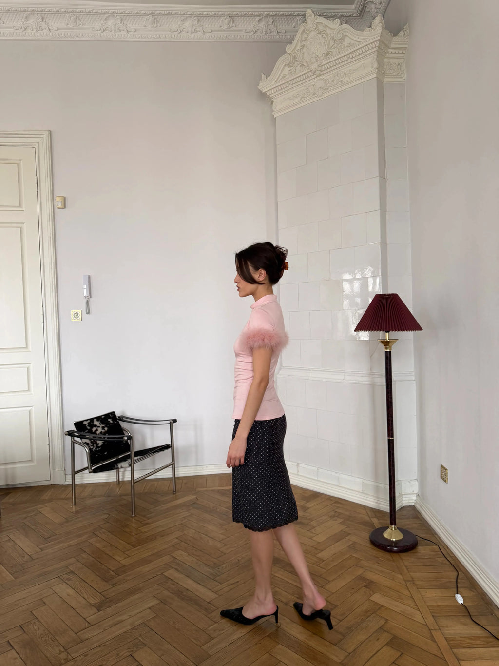 RÉVERIE TOP PINK