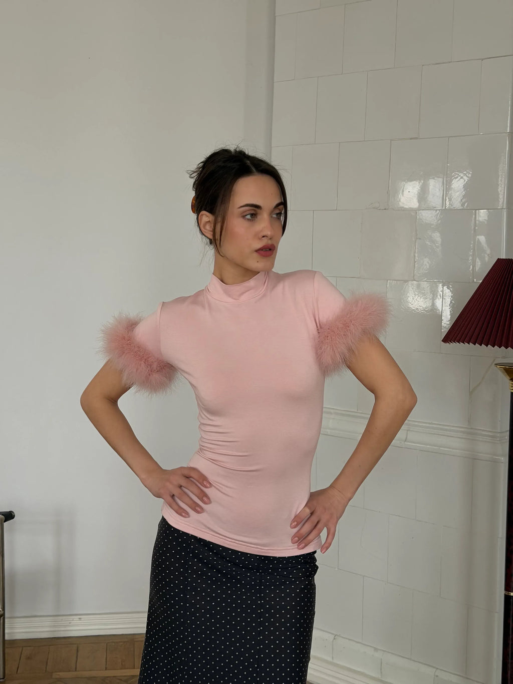 RÉVERIE TOP PINK