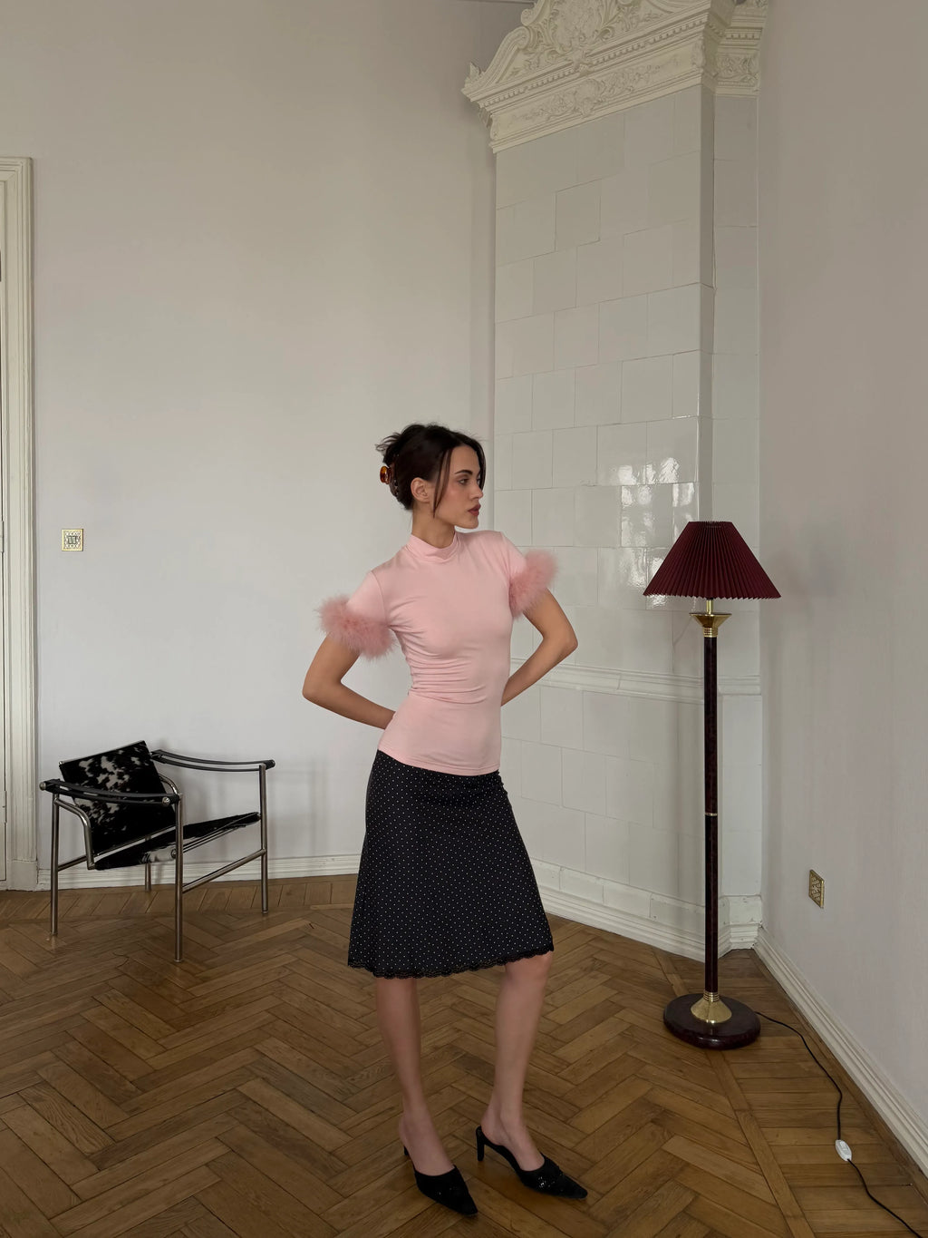 RÉVERIE TOP PINK
