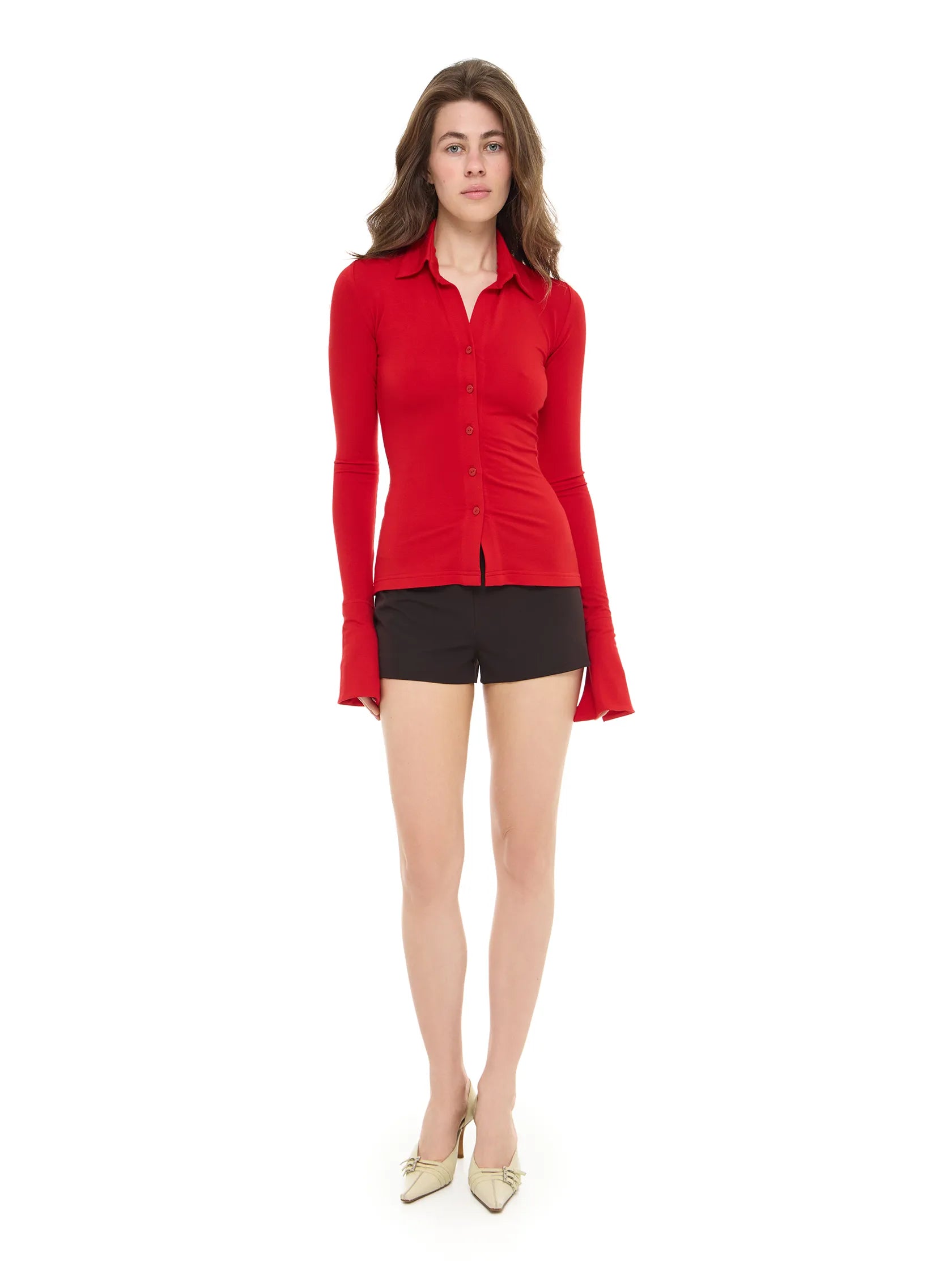 SADE CHERRY SHIRT