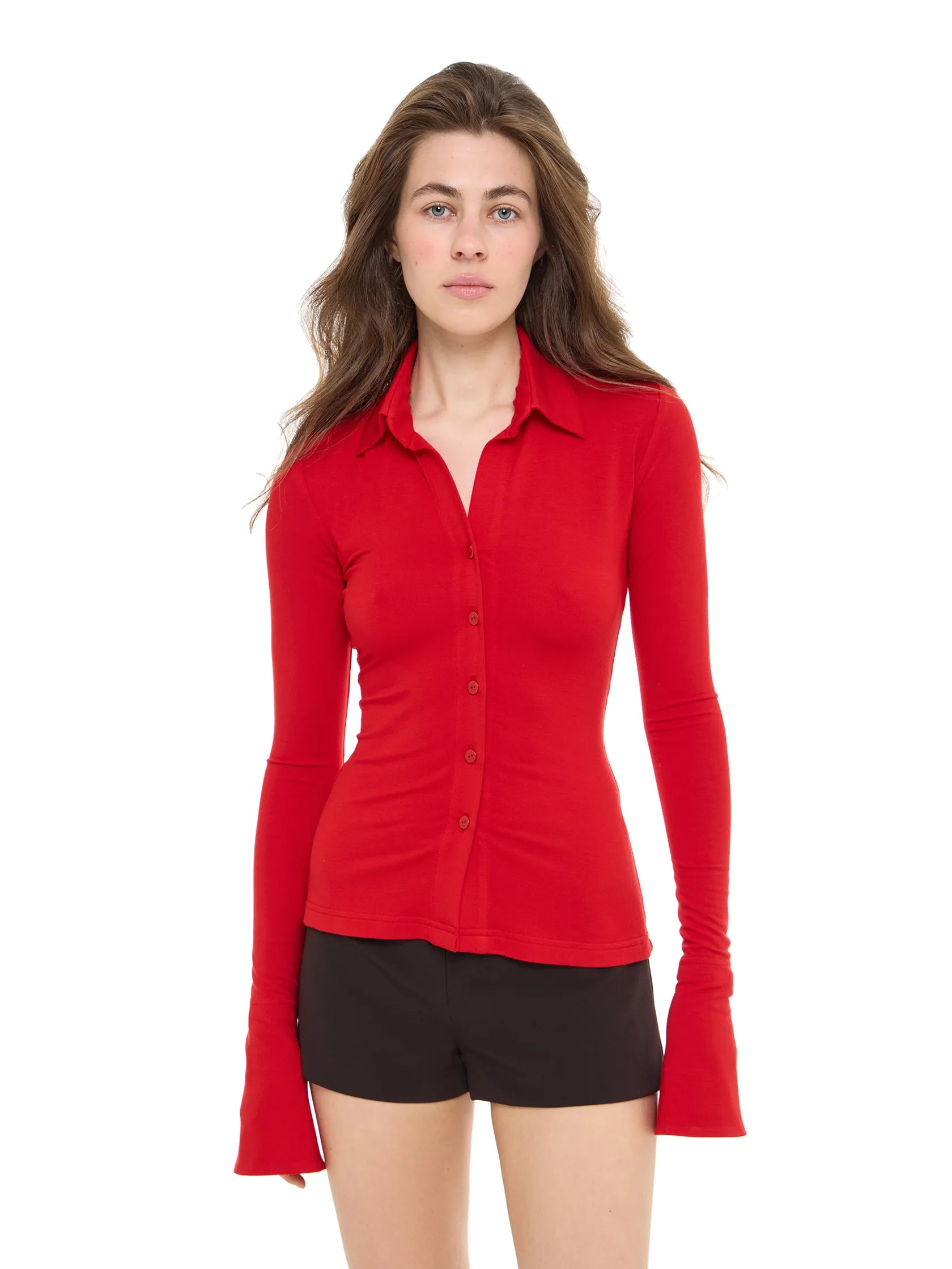 SADE CHERRY SHIRT
