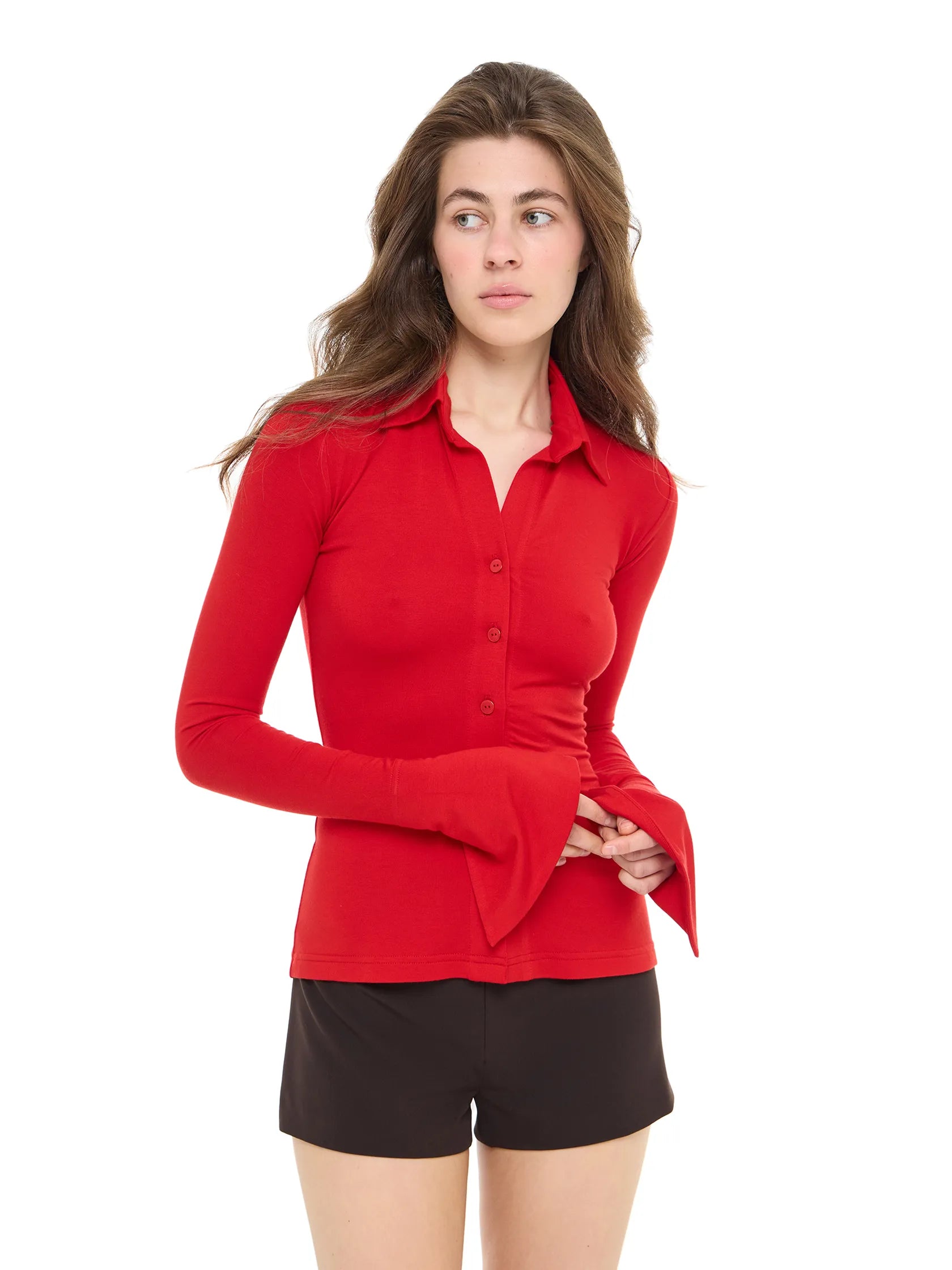 SADE CHERRY SHIRT
