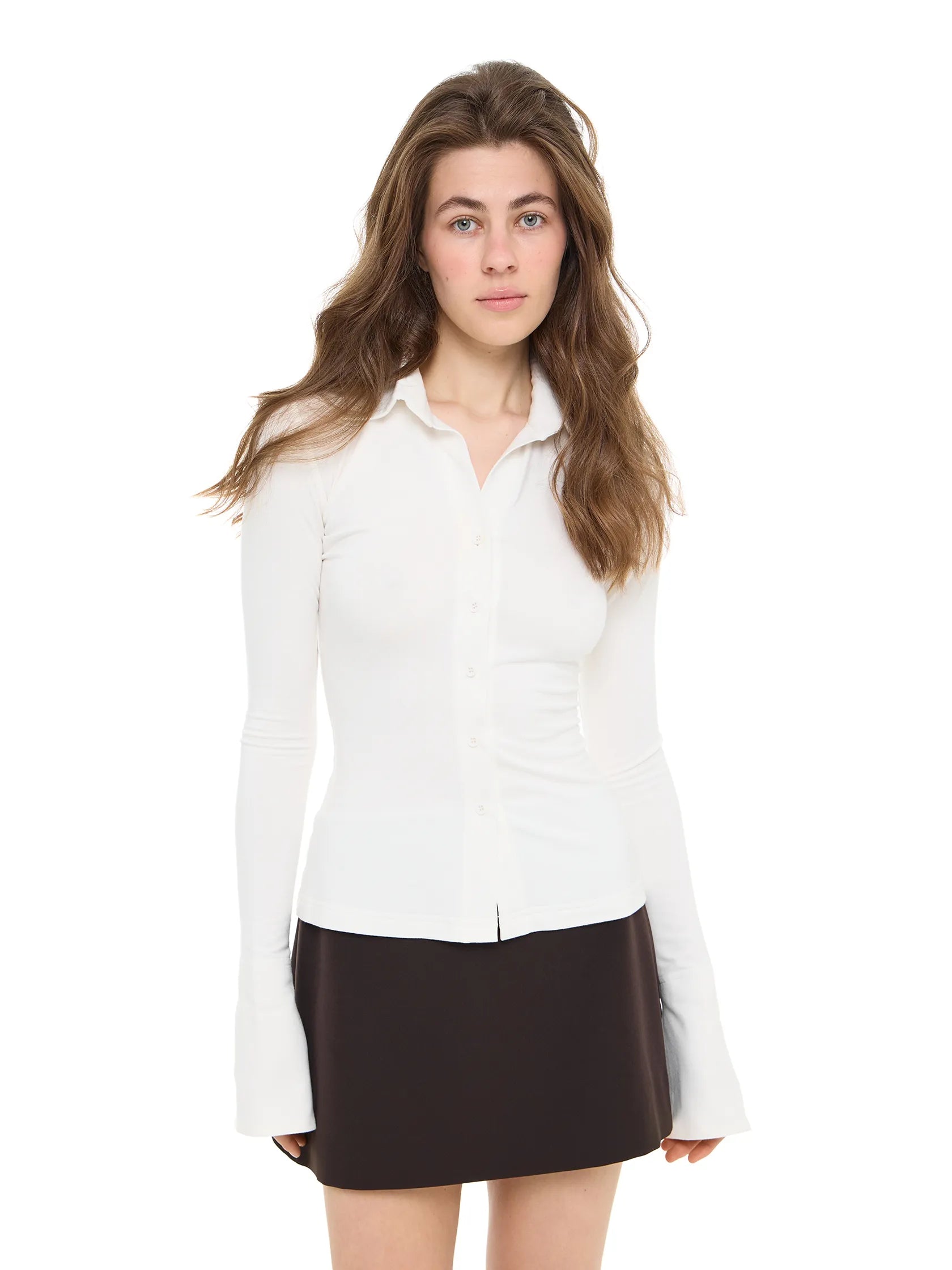 SADE IVORY SHIRT