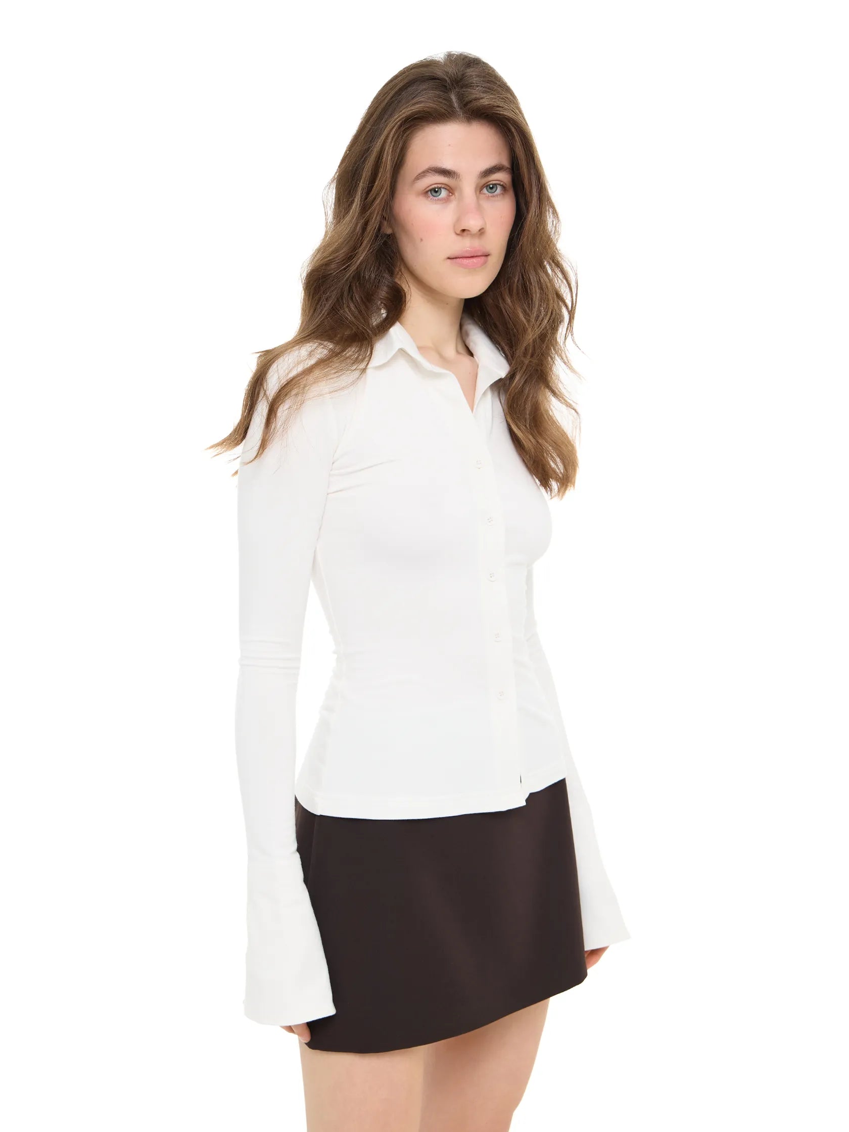 SADE IVORY SHIRT