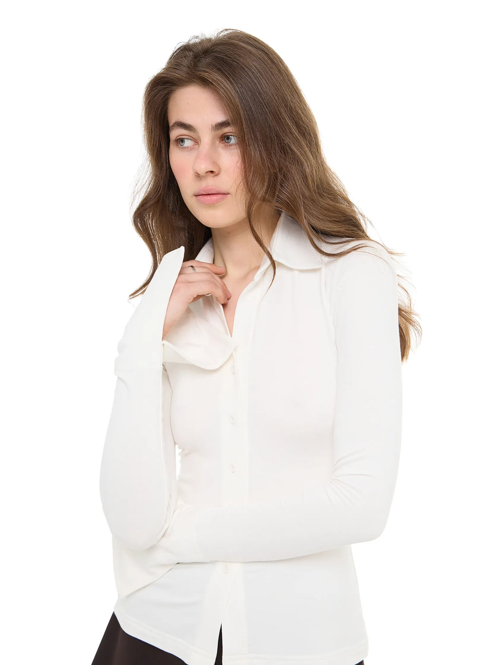 SADE IVORY SHIRT