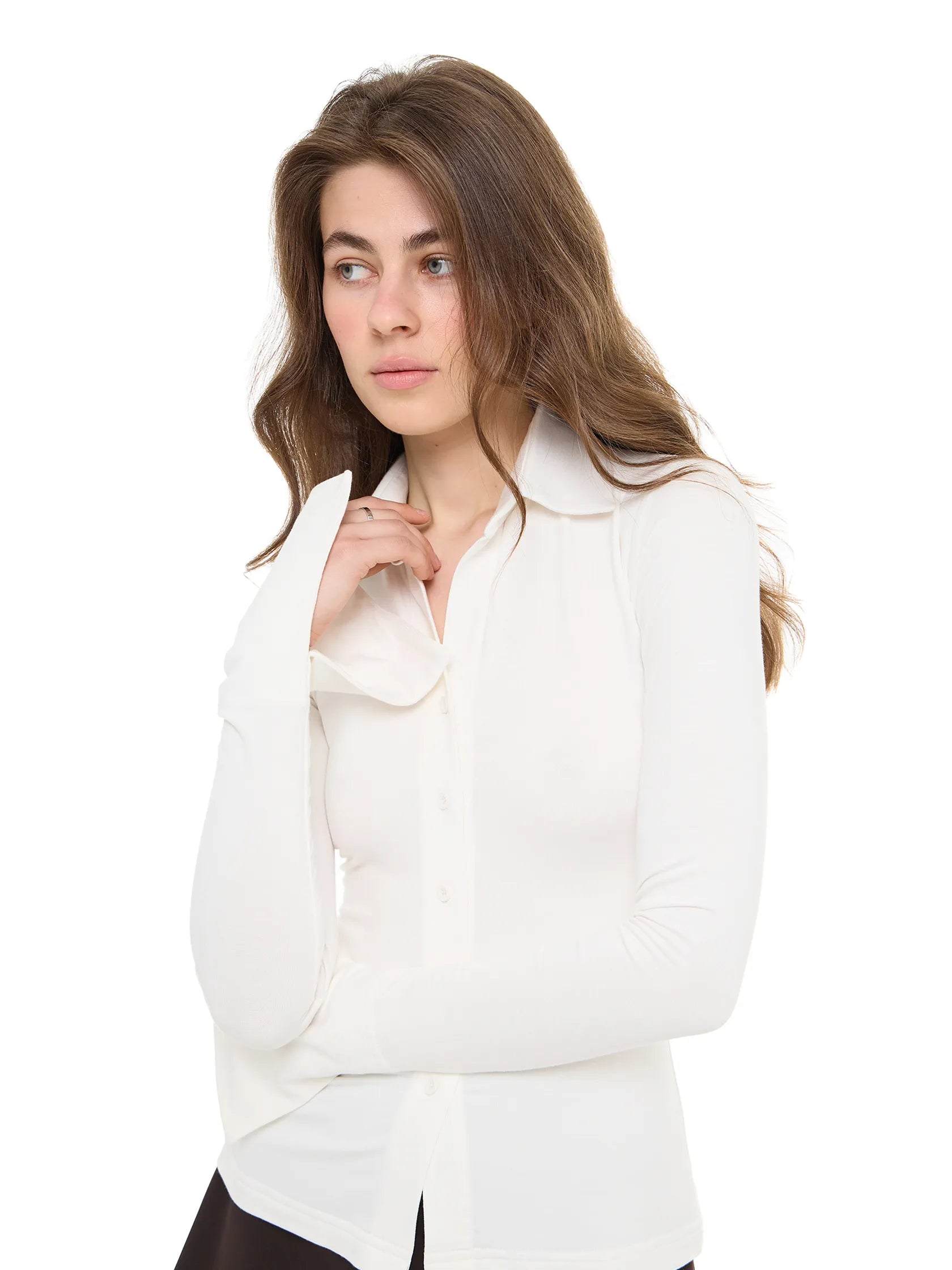 SADE IVORY SHIRT