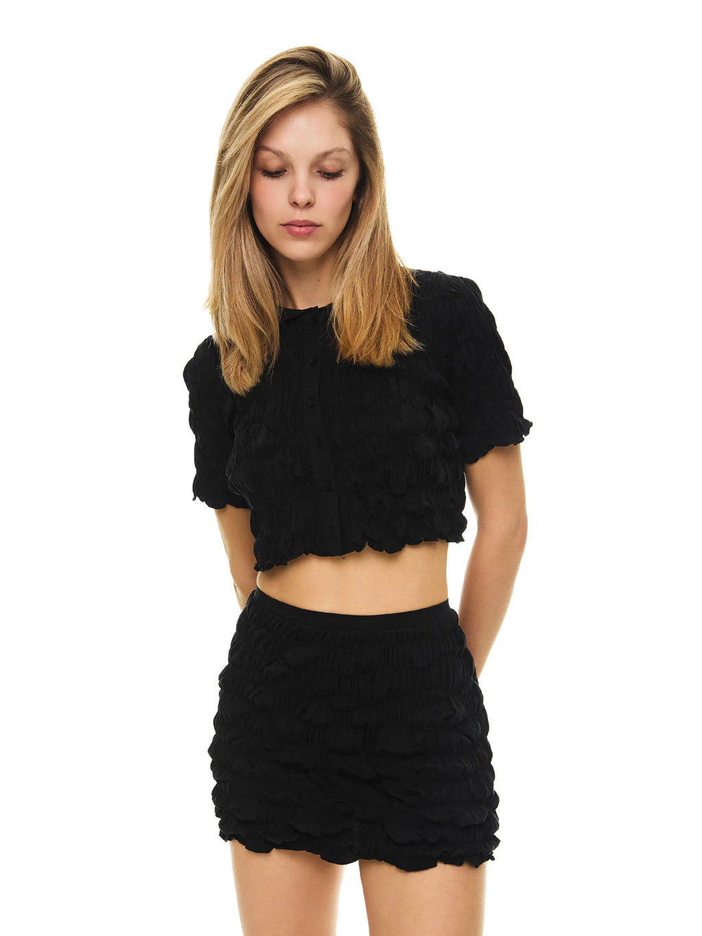 SET WAVY NOIR