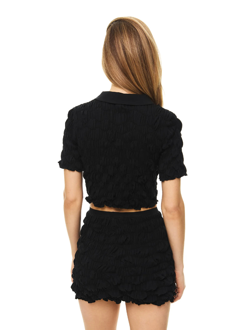 SET WAVY NOIR