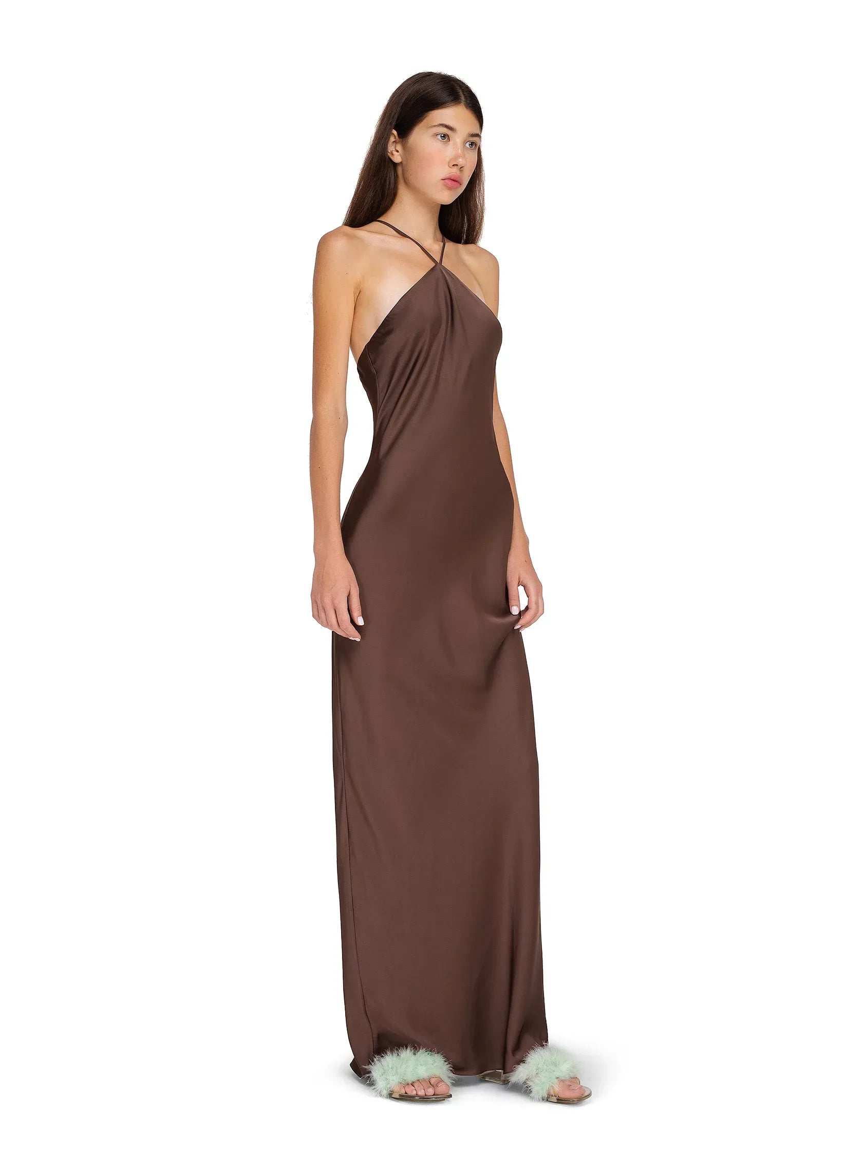 SILK DRESS PRÈS DU LAC