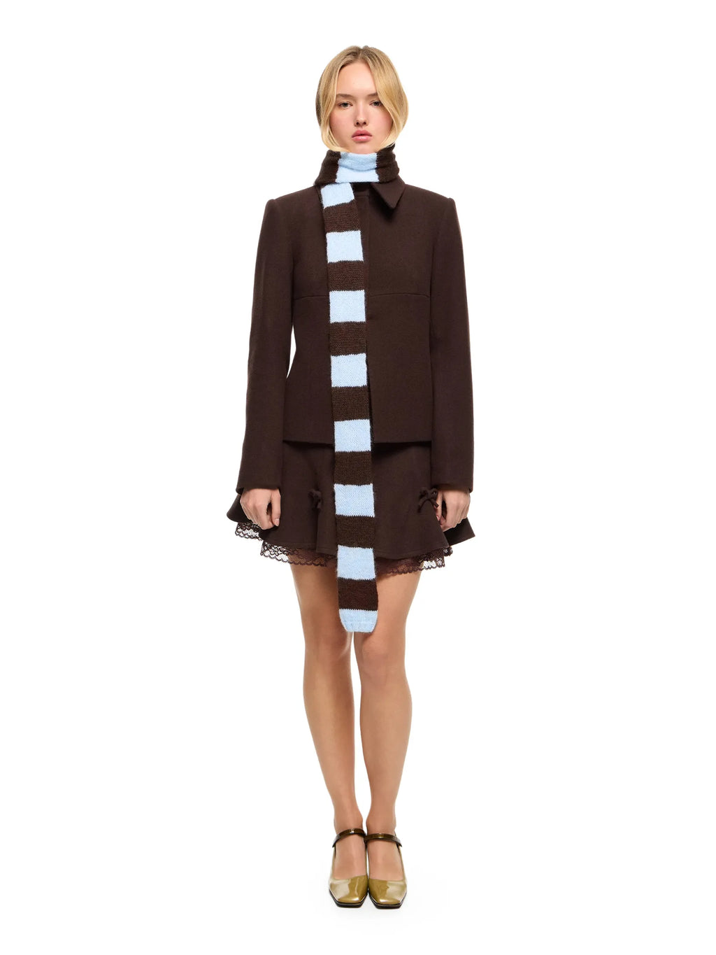 SWEET MEMORY SKY SCARF