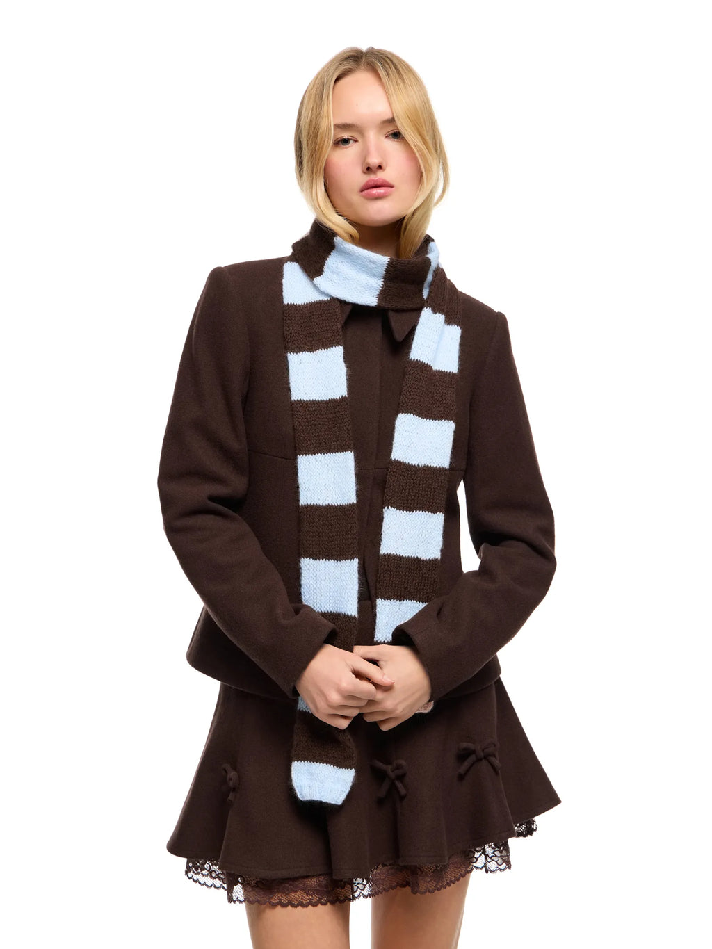 SWEET MEMORY SKY SCARF