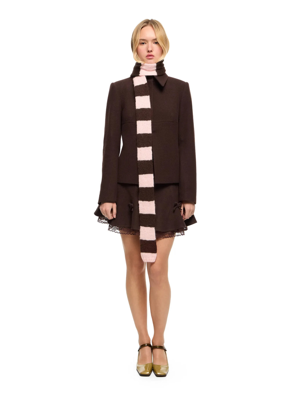 SWEET MEMORY PINK SCARF