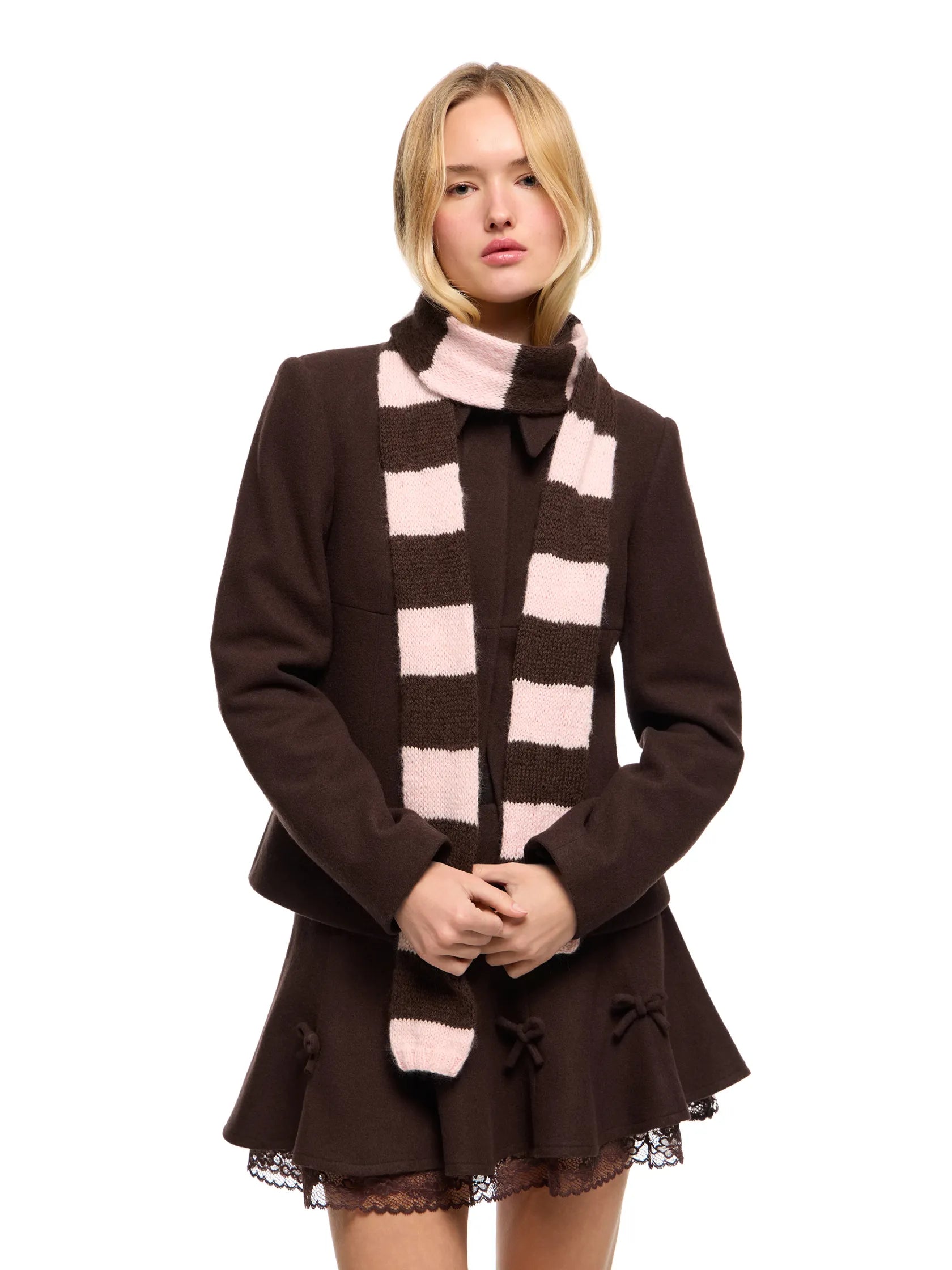 SWEET MEMORY PINK SCARF