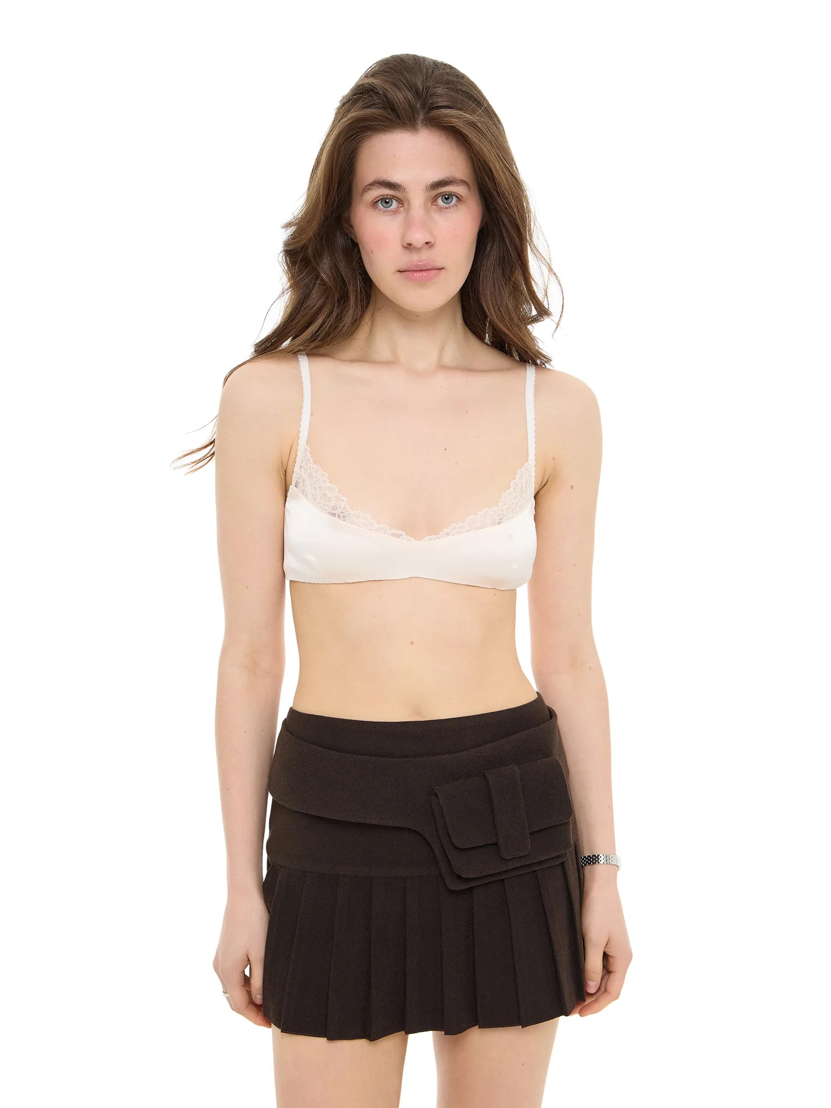VERA IVORY BRA