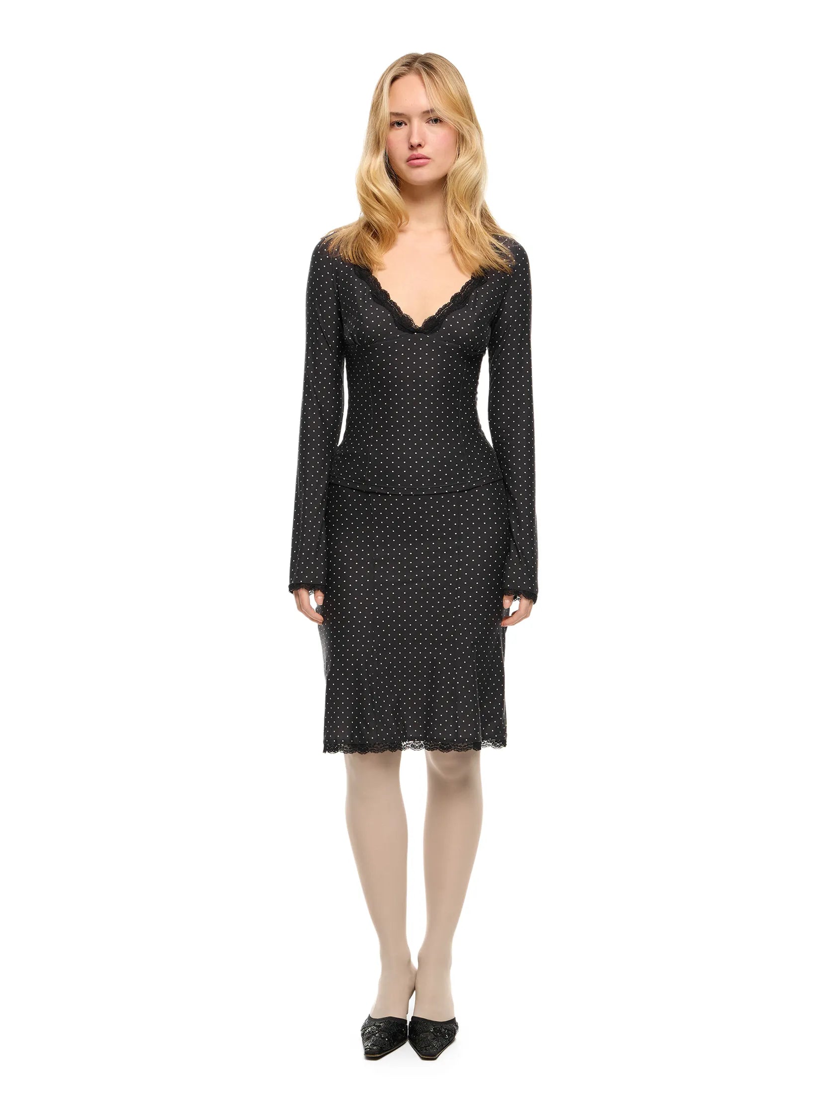 VEXA LONG SLEEVE TOP