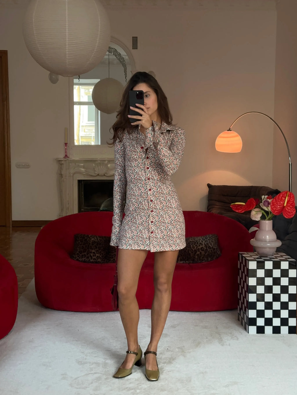 WOODSTOCK DRESS