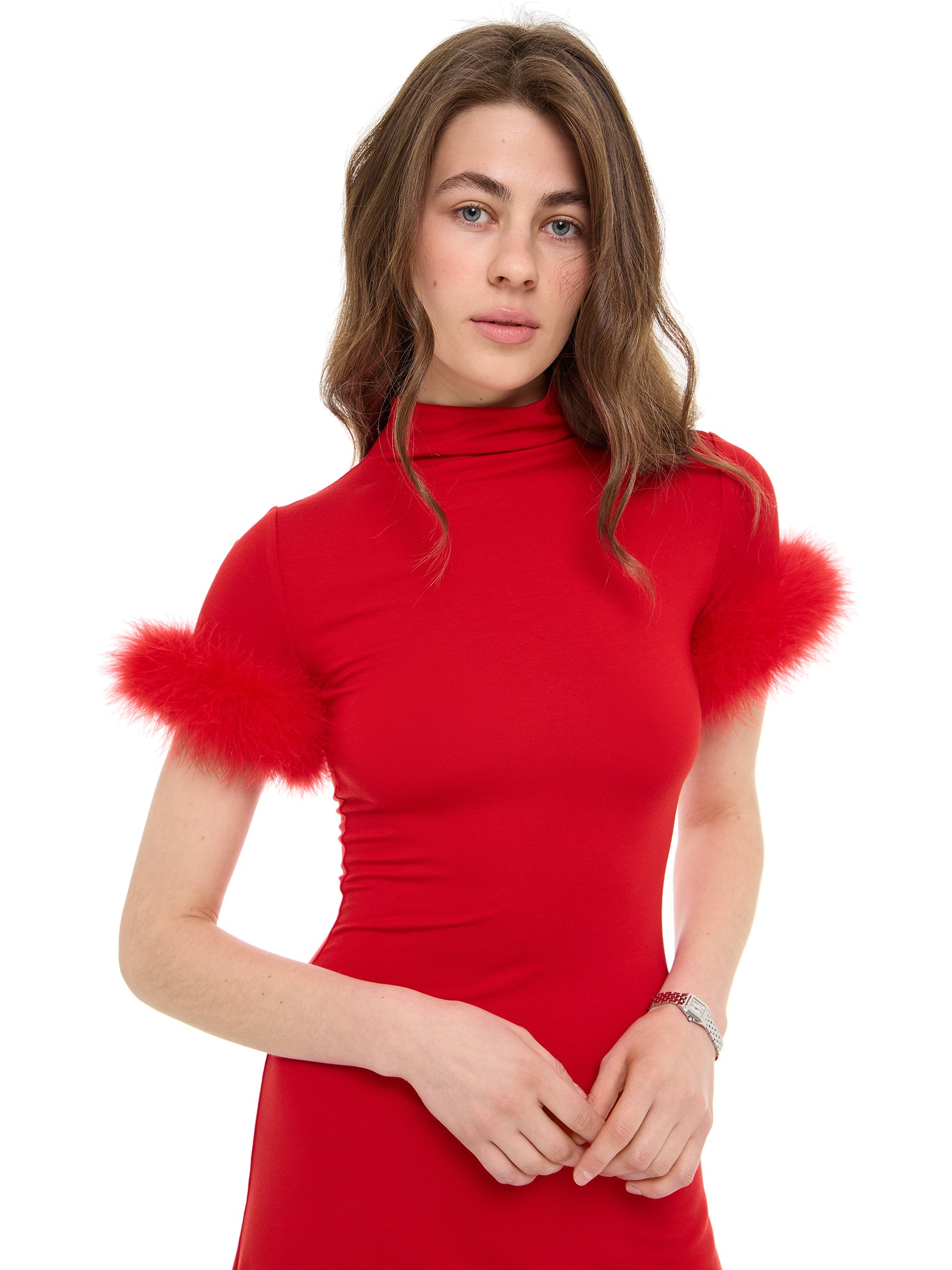 BERRY DRESS