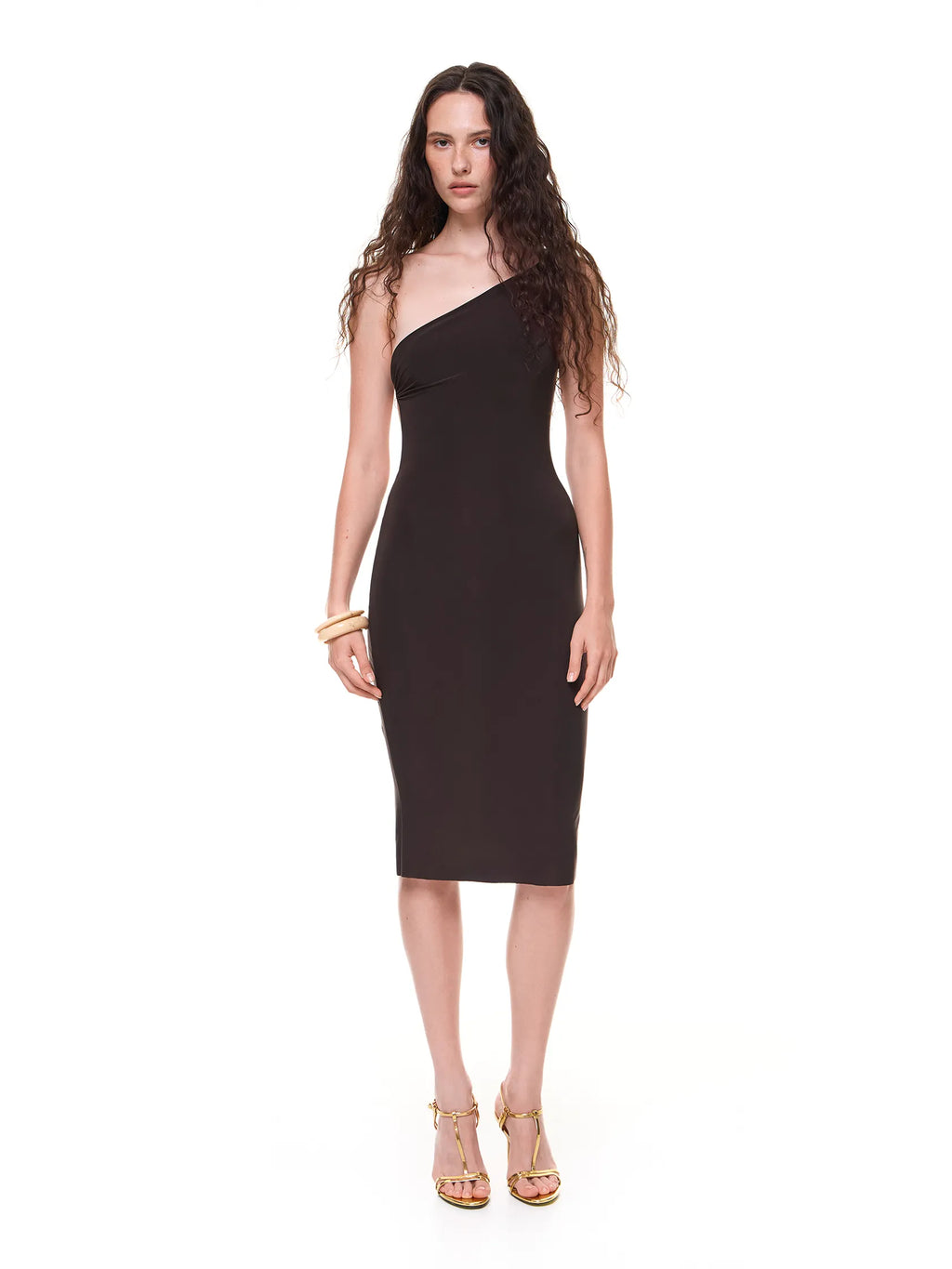 DAKOTA BROWN DRESS