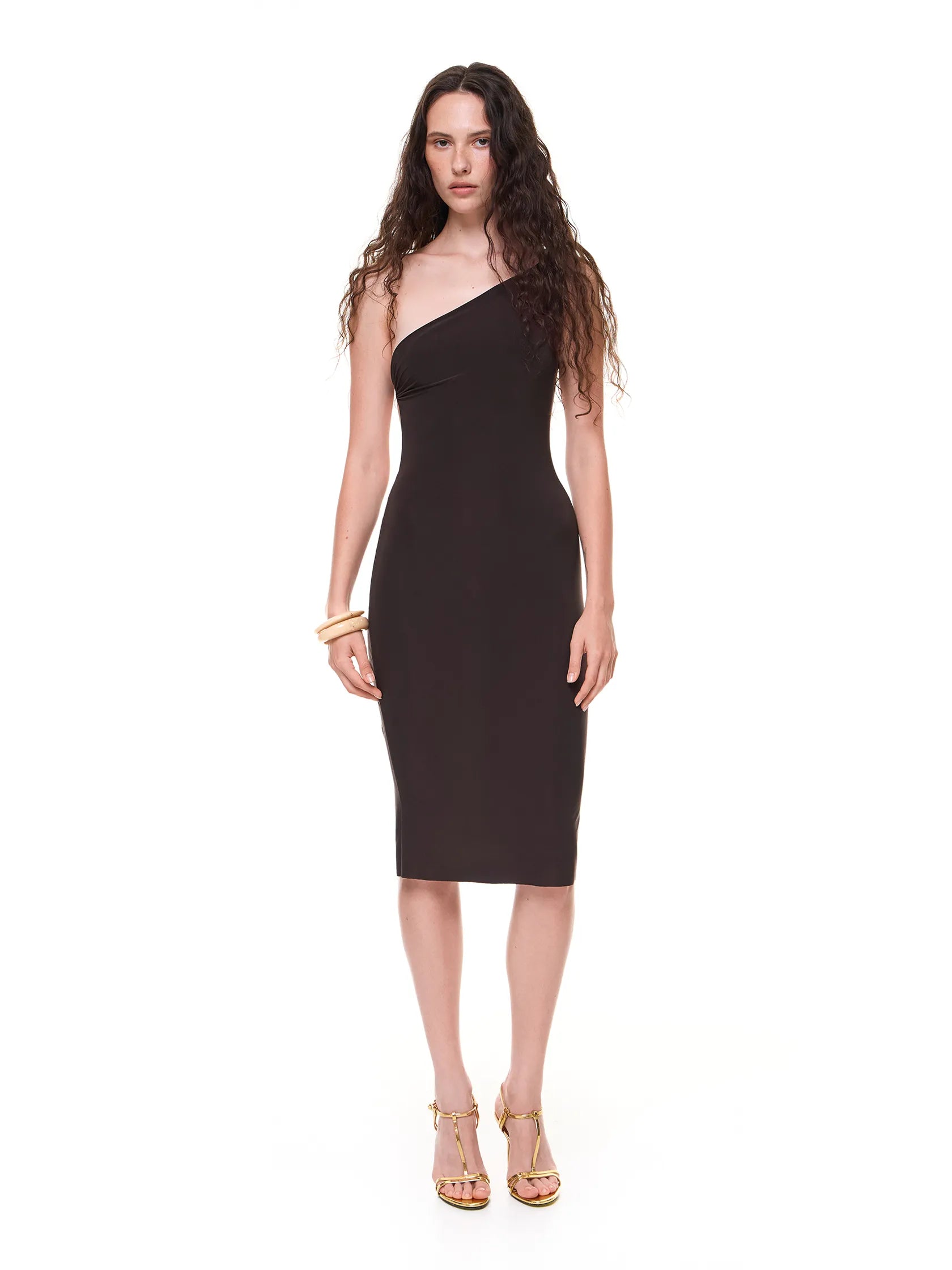 DAKOTA BROWN DRESS