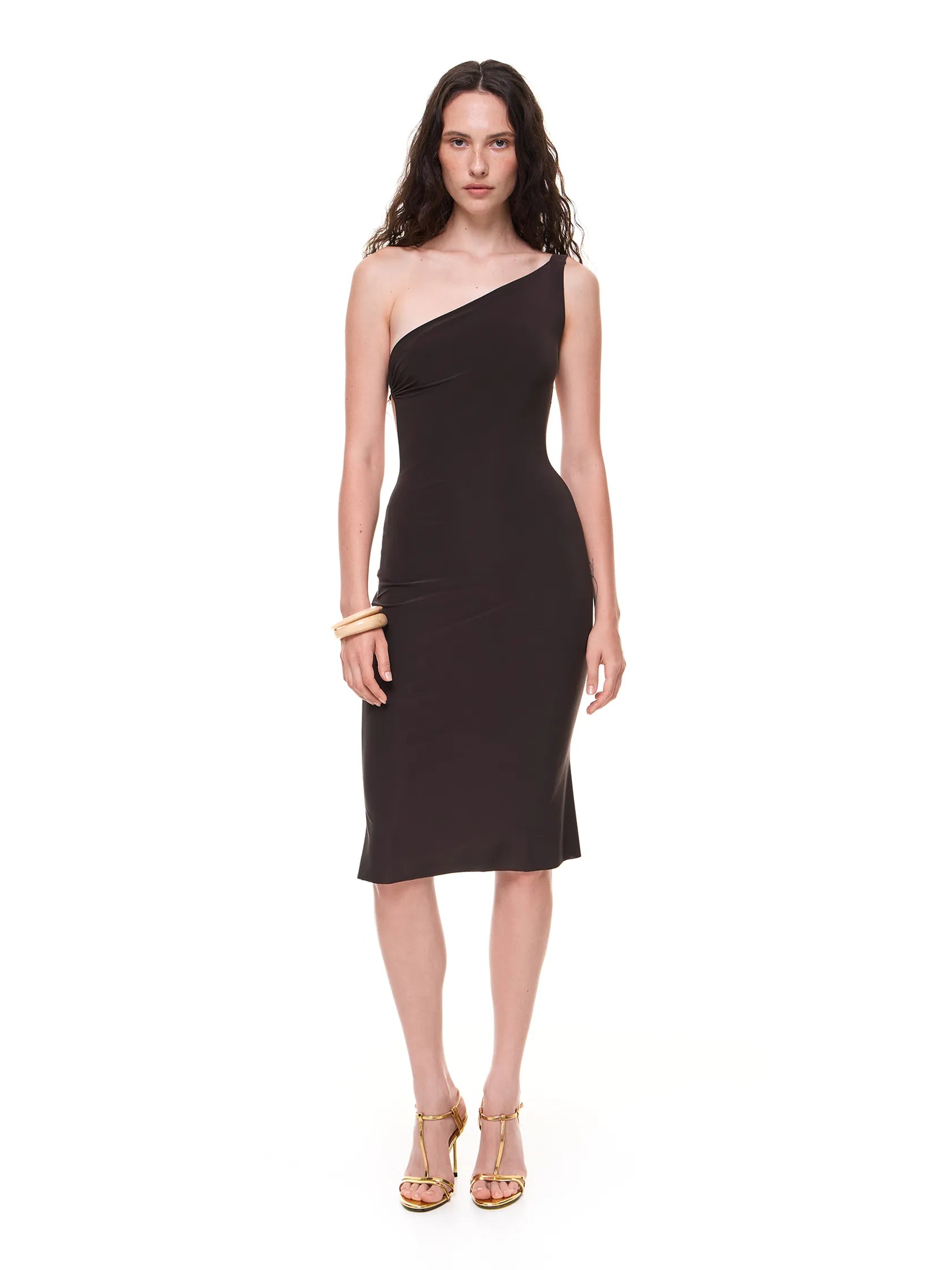 DAKOTA BROWN DRESS