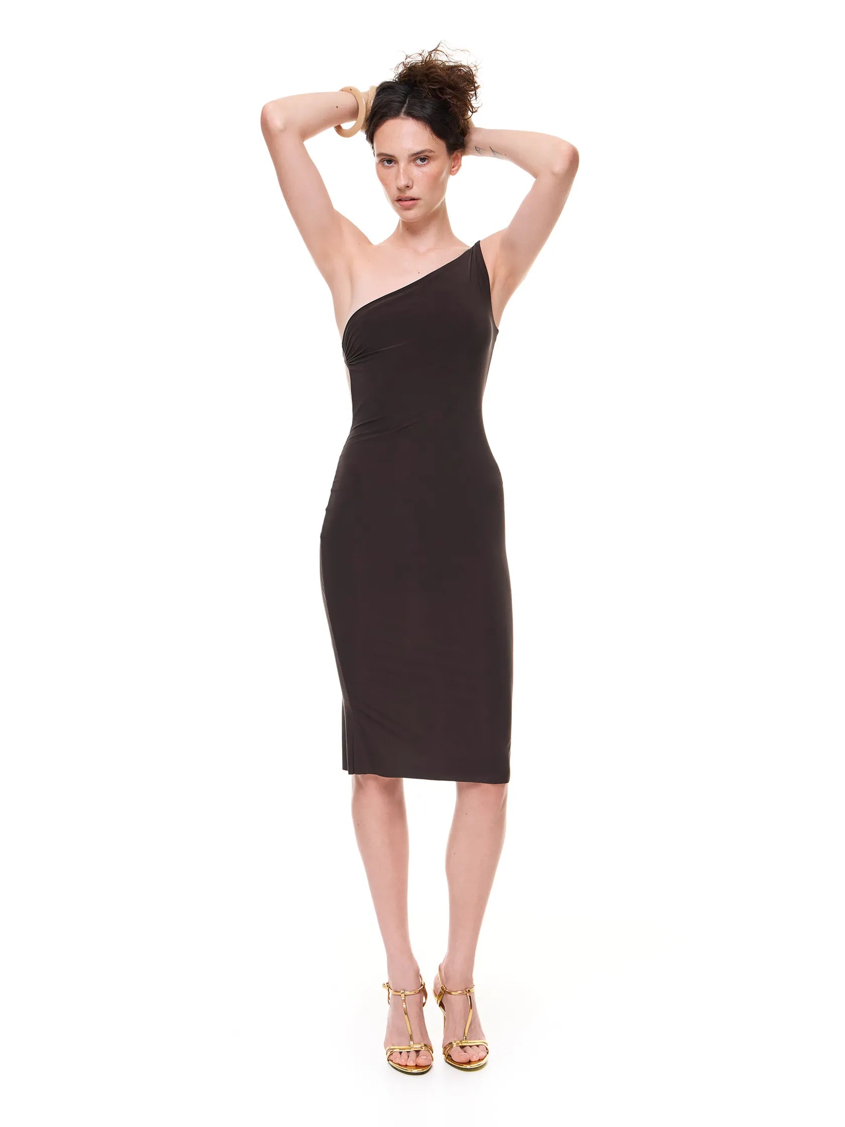DAKOTA BROWN DRESS