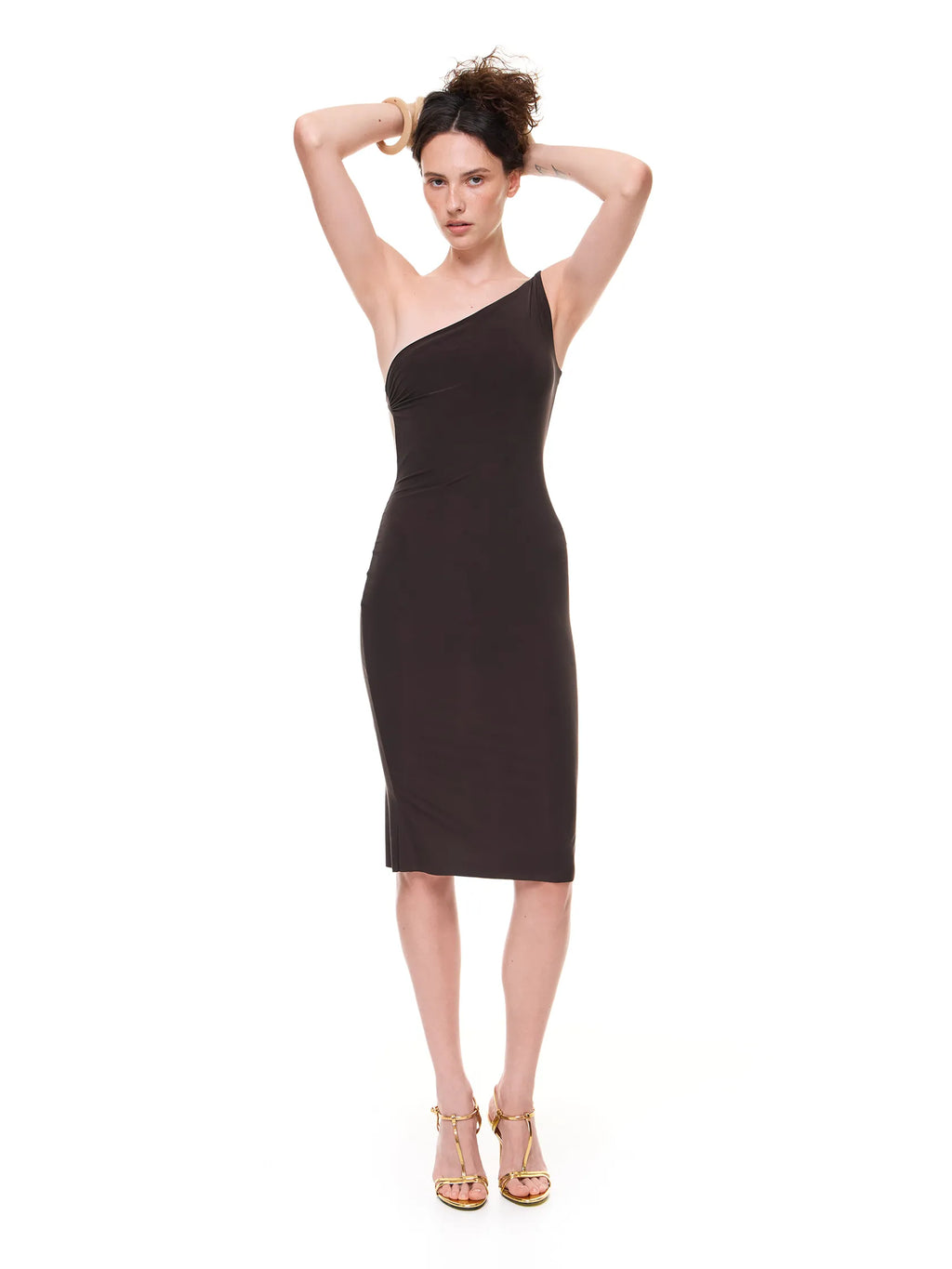 DAKOTA BROWN DRESS