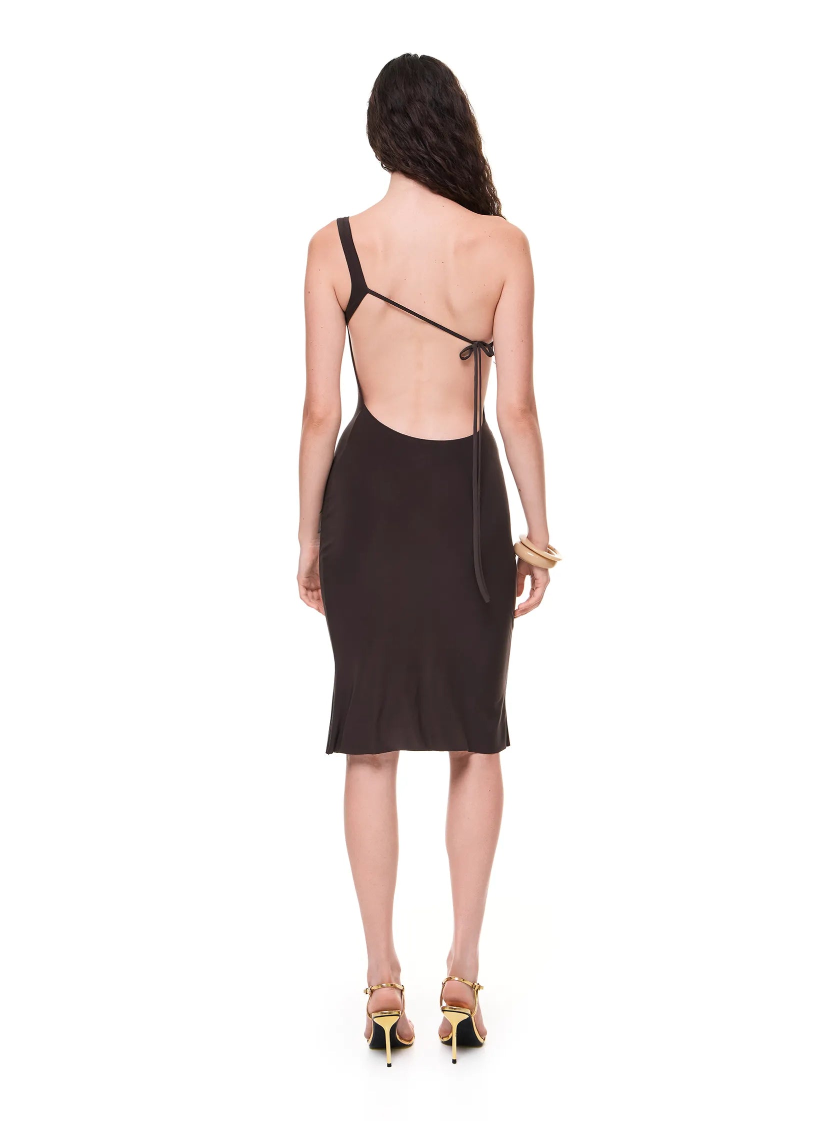 DAKOTA BROWN DRESS